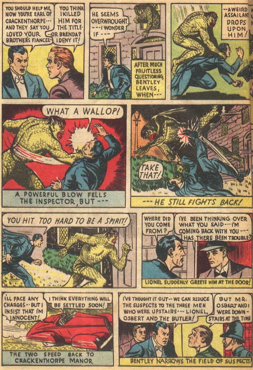 Read online Pep Comics comic -  Issue #4 - 63