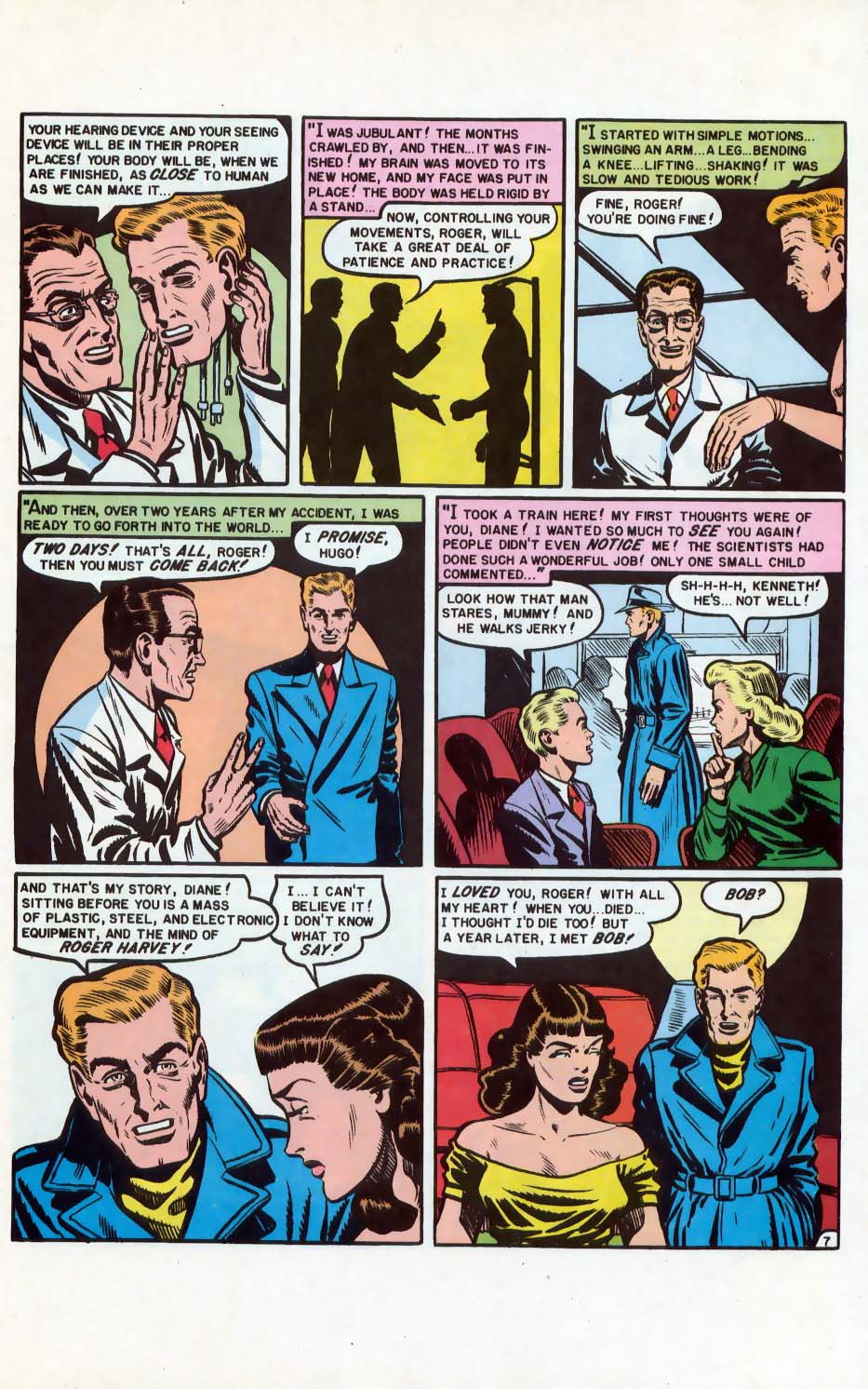 Read online Weird Fantasy (1950) comic -  Issue #1 - 8