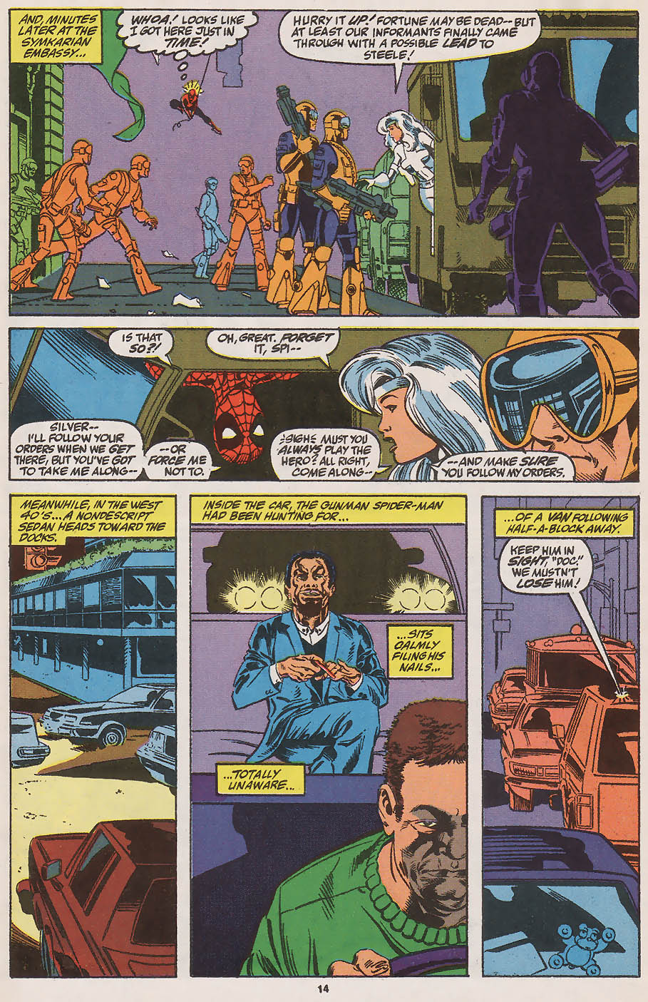Web of Spider-Man (1985) Issue #72 #82 - English 11