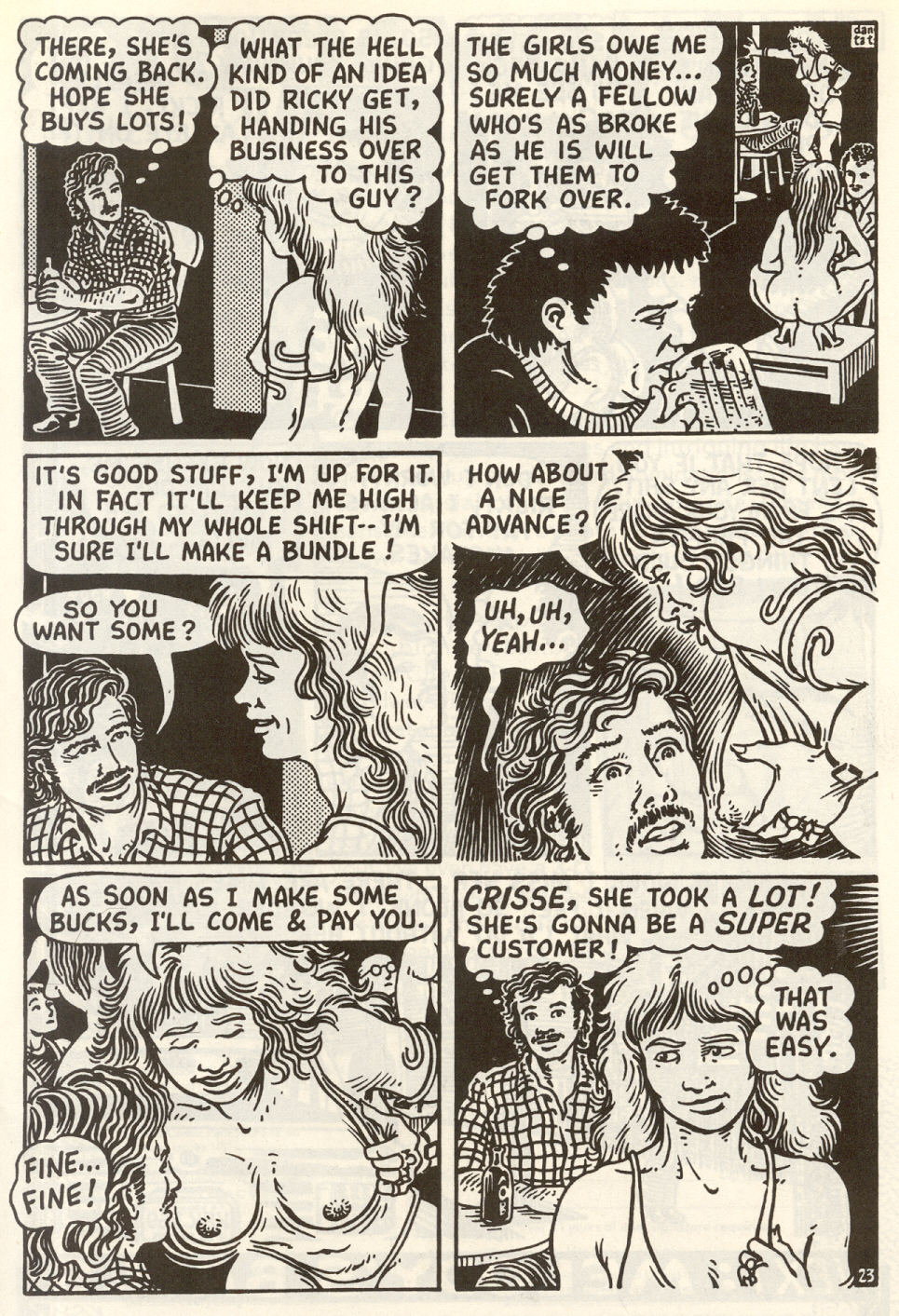 Read online Melody comic -  Issue #8 - 25