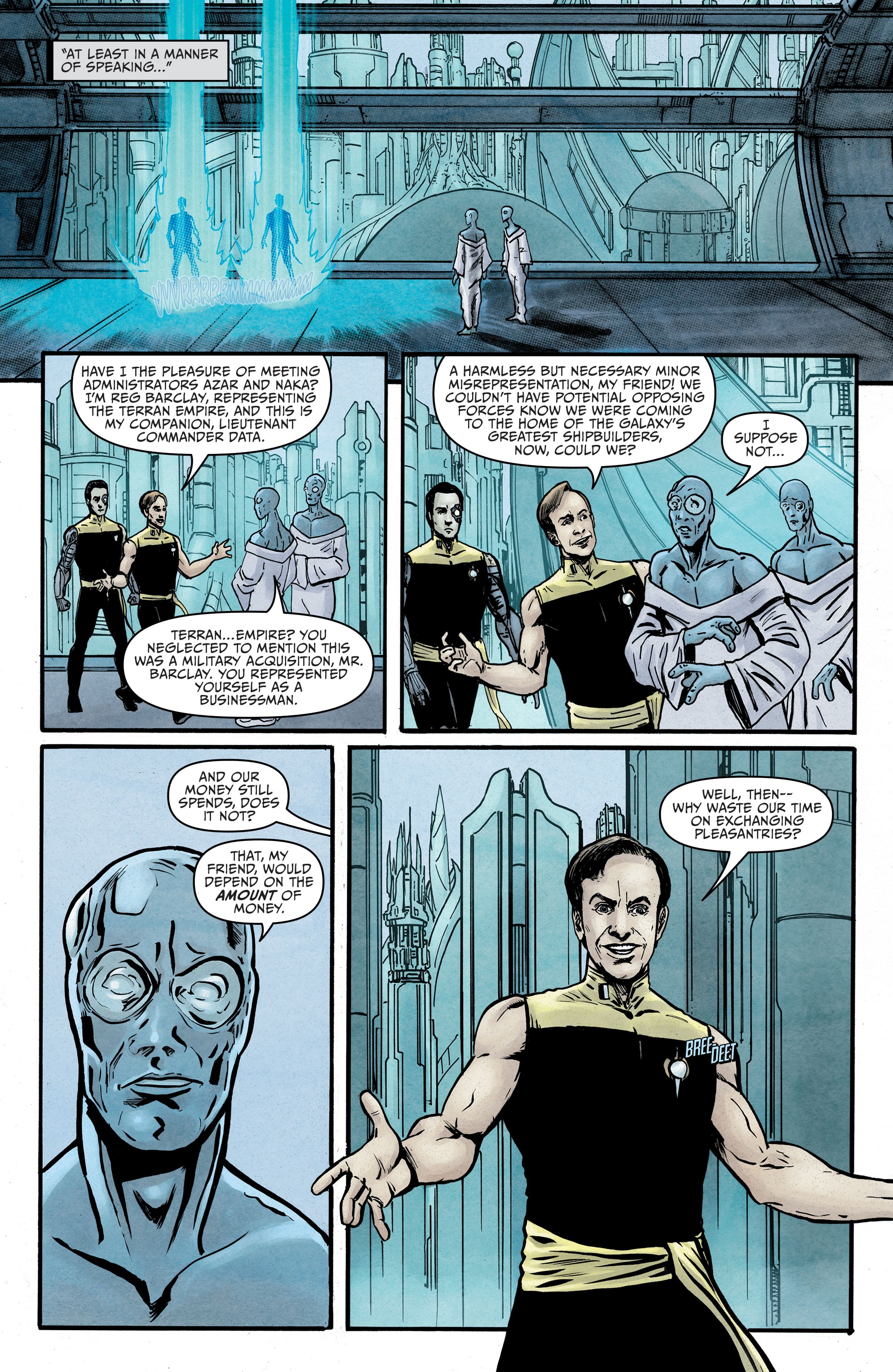 Read online Star Trek: The Mirror War comic -  Issue #4 - 18
