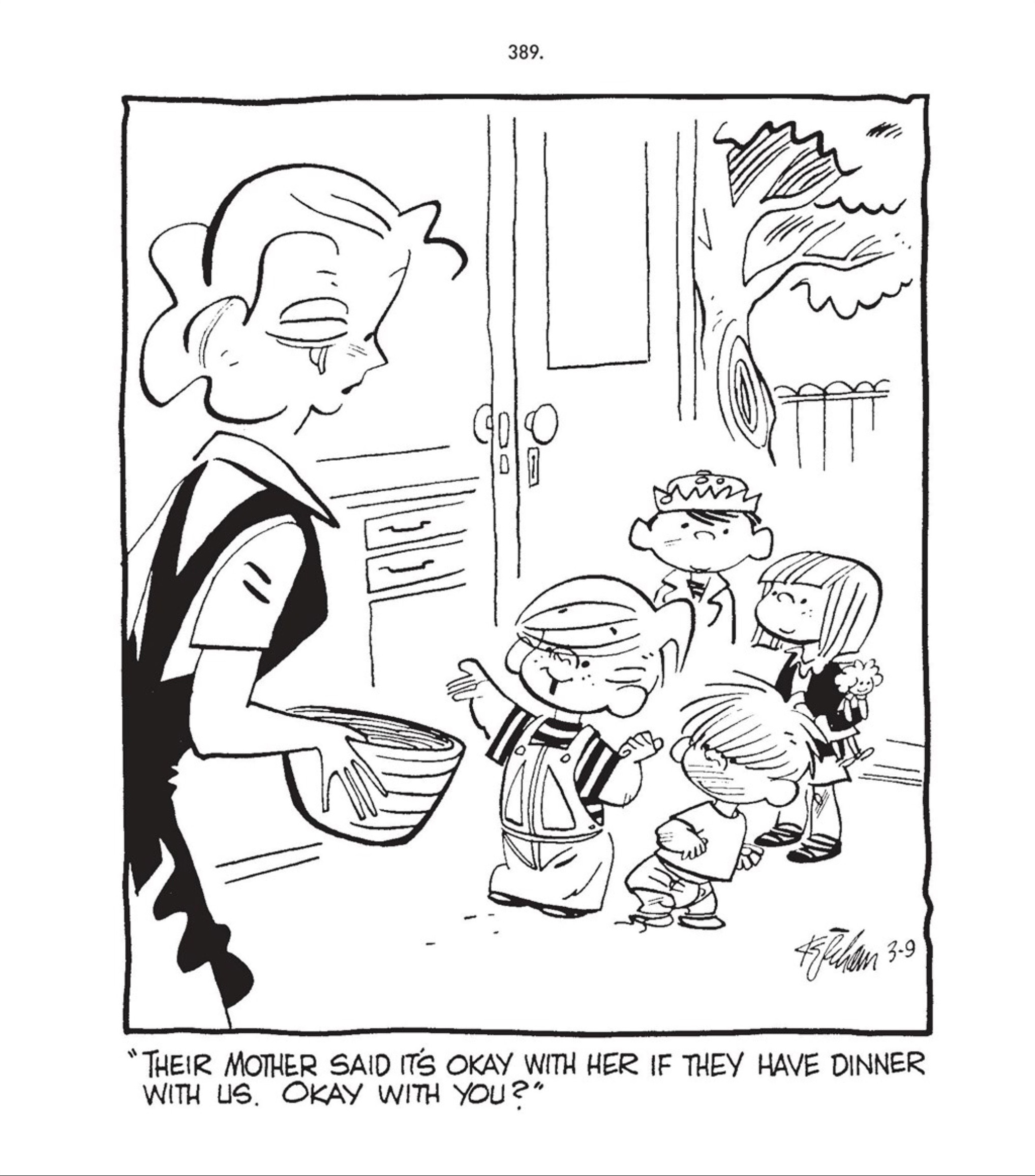 Read online Hank Ketcham's Complete Dennis the Menace comic -  Issue # TPB 2 (Part 5) - 15