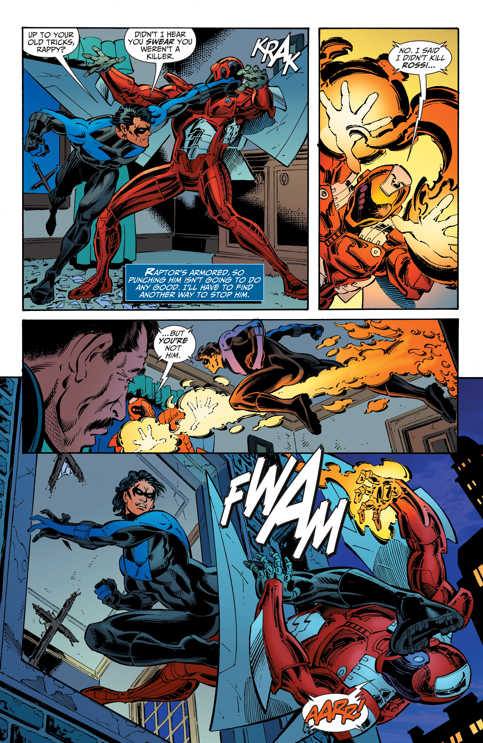 Read online Nightwing (1996) comic -  Issue #125 - 19