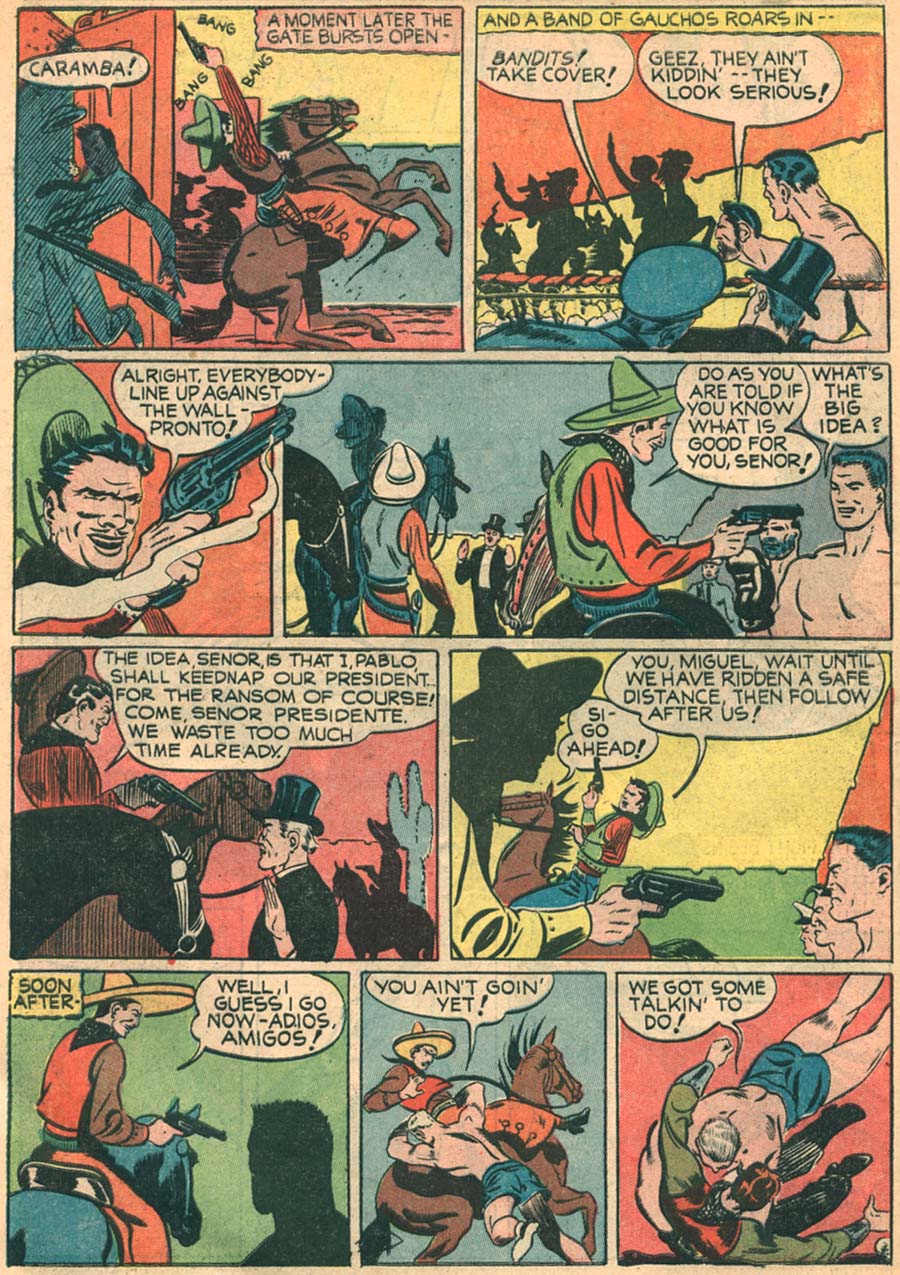 Read online Pep Comics comic -  Issue #26 - 56