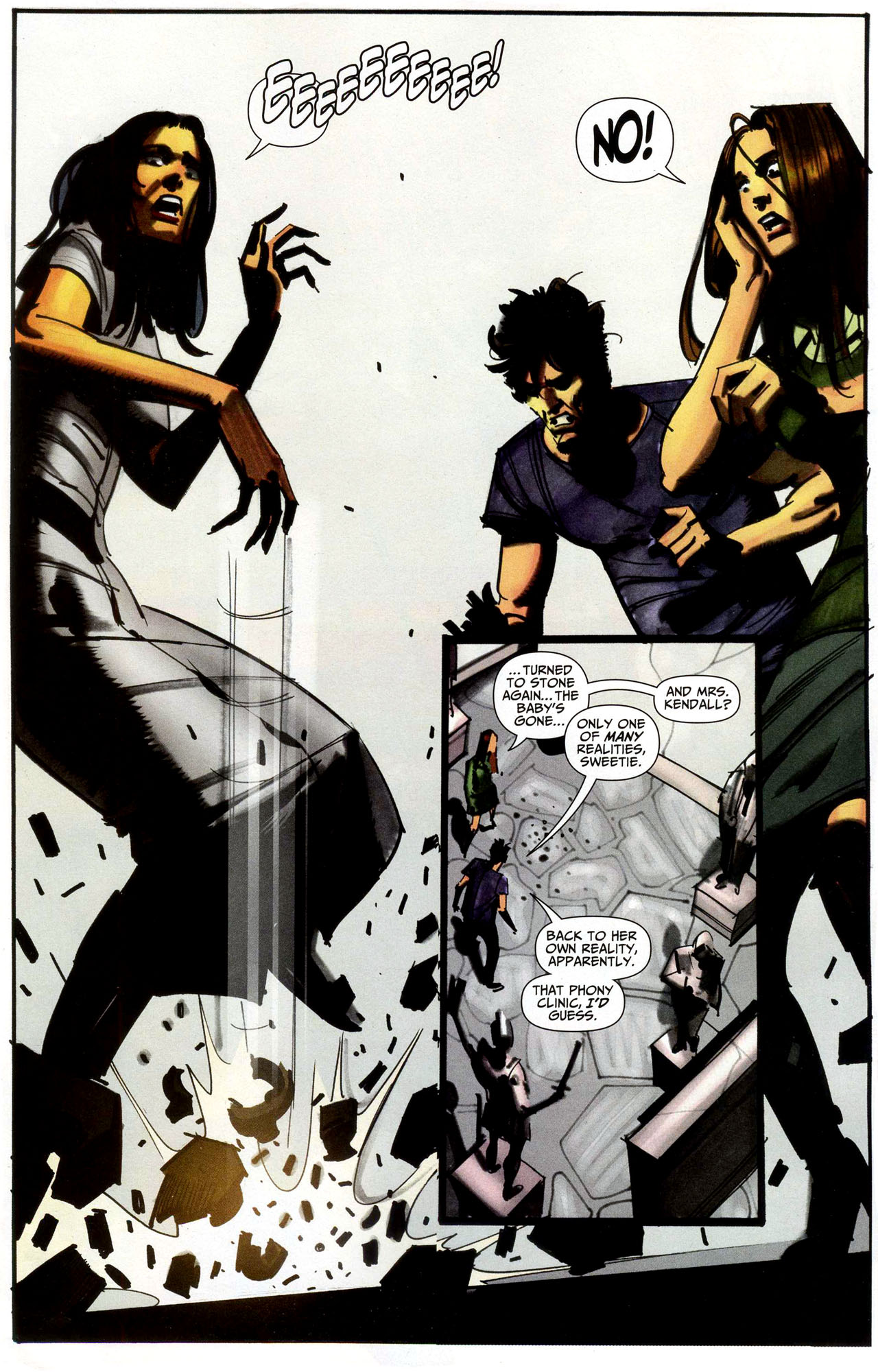 Read online Deadman (2006) comic -  Issue #12 - 14
