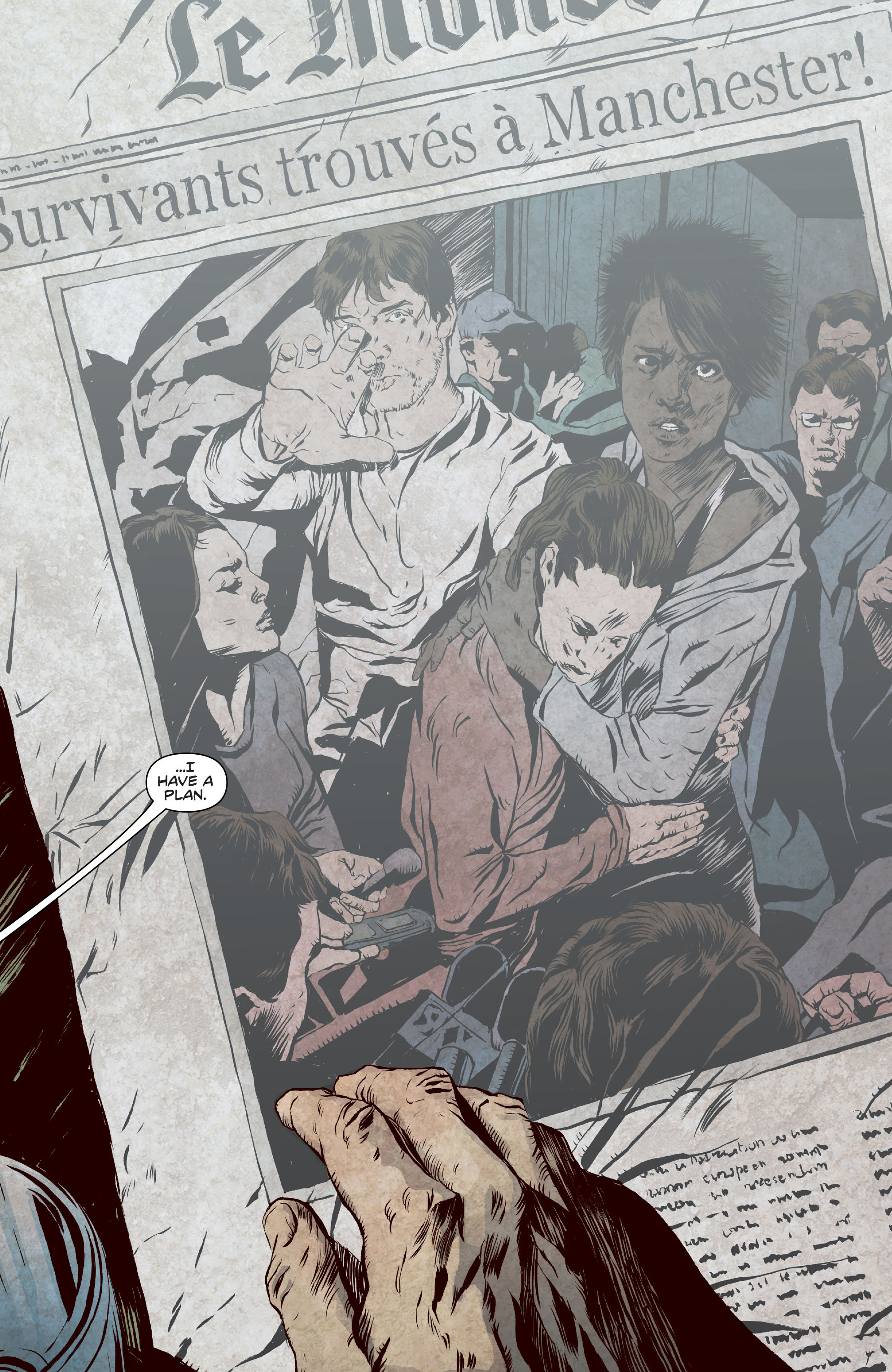 Read online 28 Days Later comic -  Issue #28 Days Later TPB 2 - 25