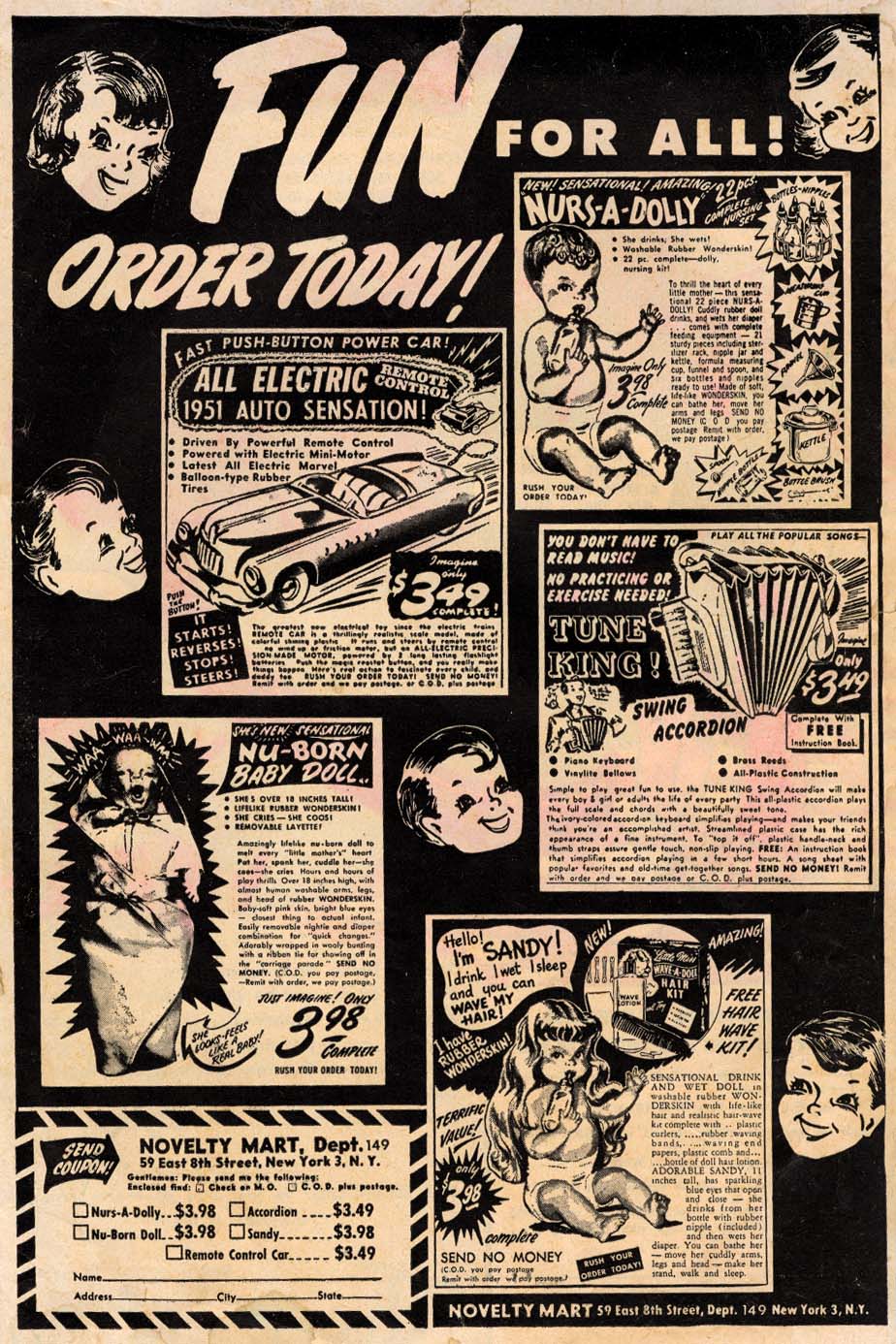 Read online Mystery in Space (1951) comic -  Issue #1 - 51