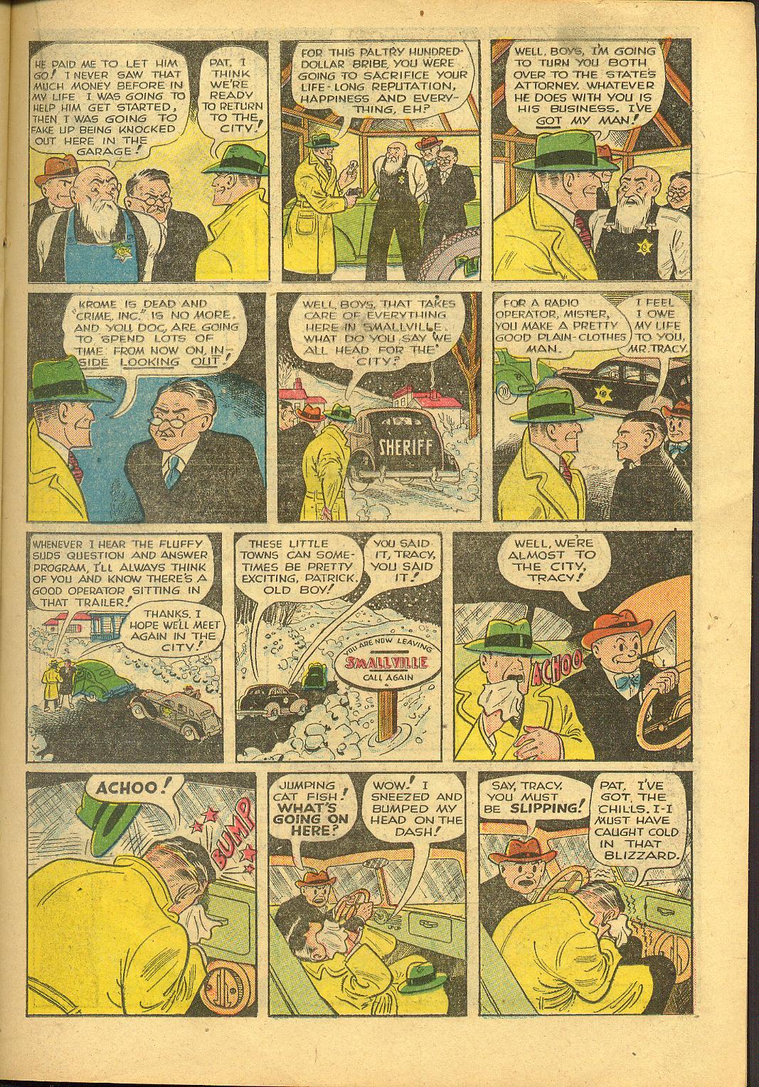 Read online Four Color Comics comic -  Issue #133 - 29