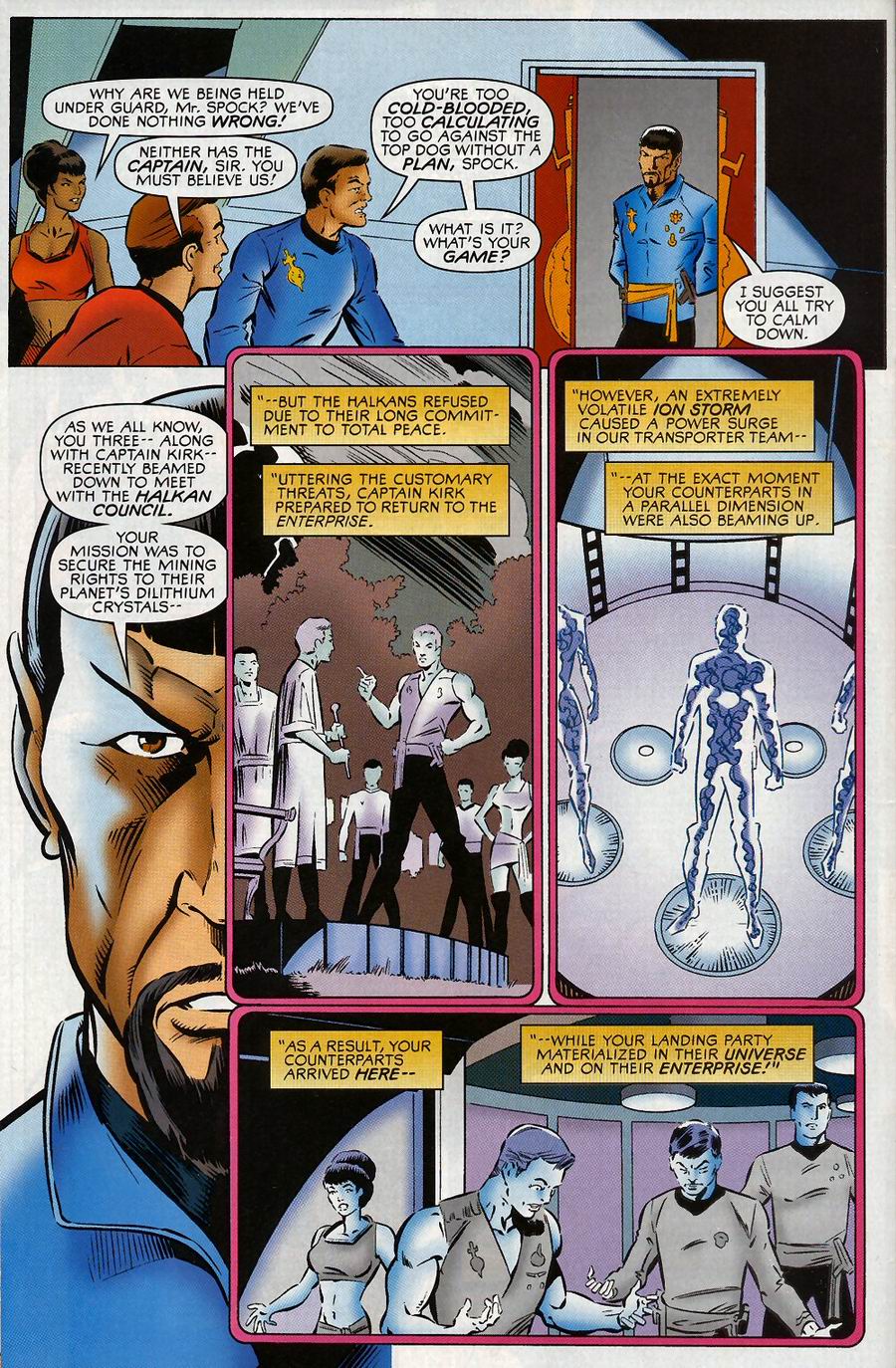 Read online Star Trek: Mirror, Mirror comic -  Issue # Full - 8