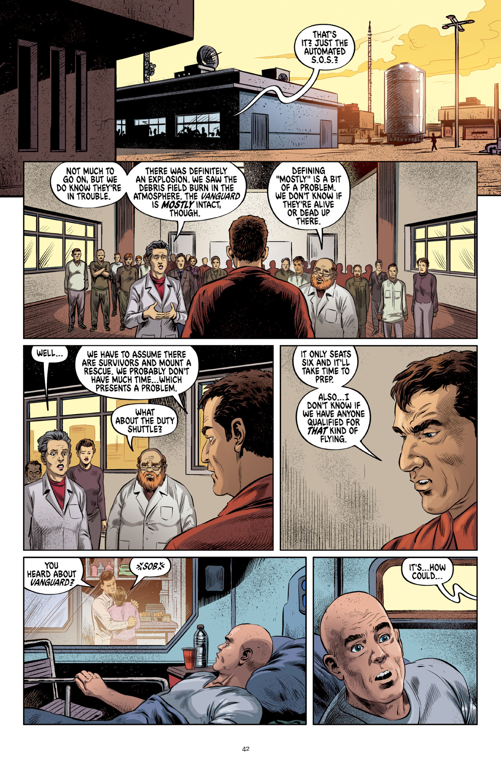 Read online Deep Gravity comic -  Issue # _TPB - 44