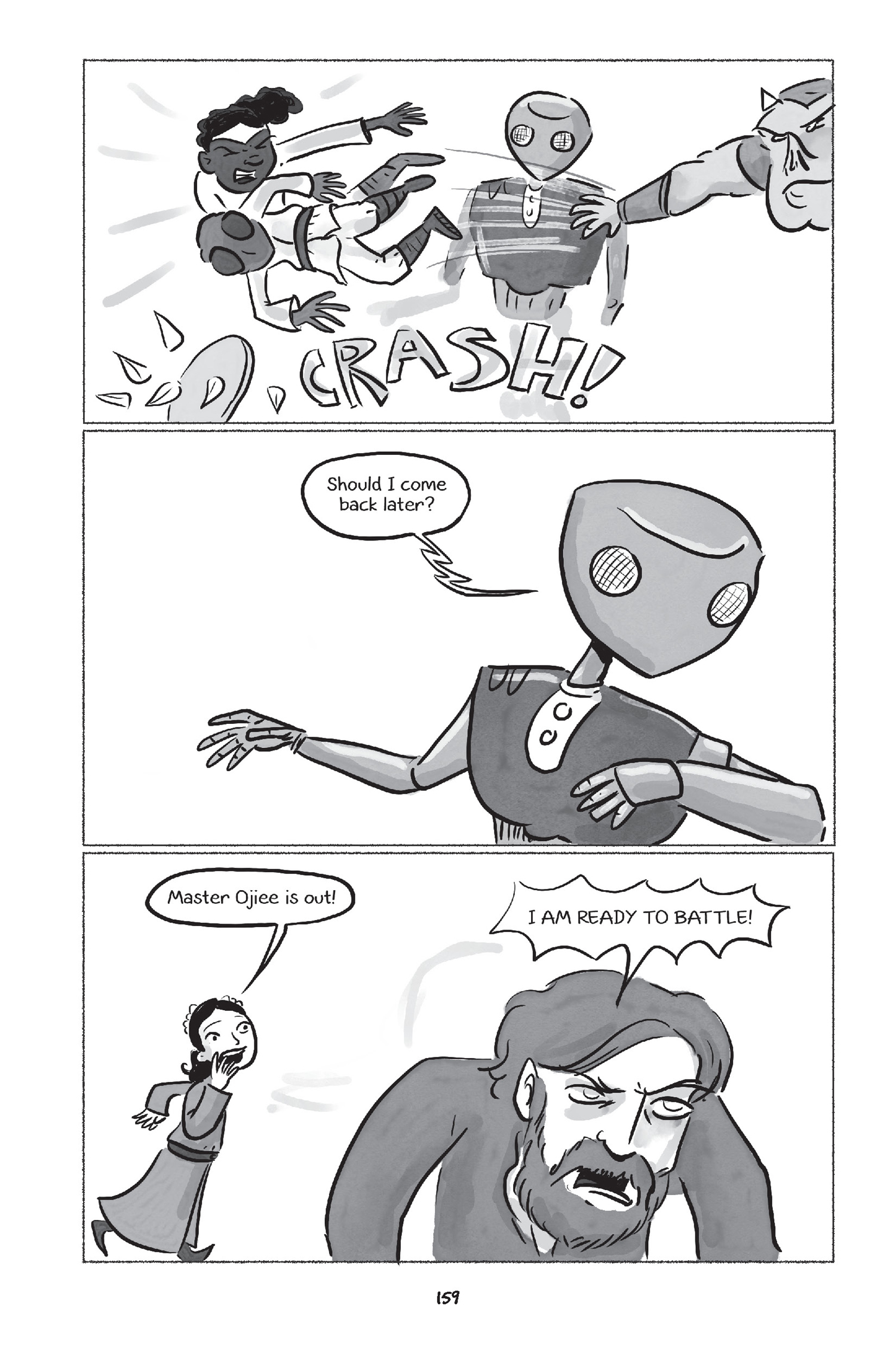 Read online Jedi Academy comic -  Issue # TPB 7 (Part 2) - 61