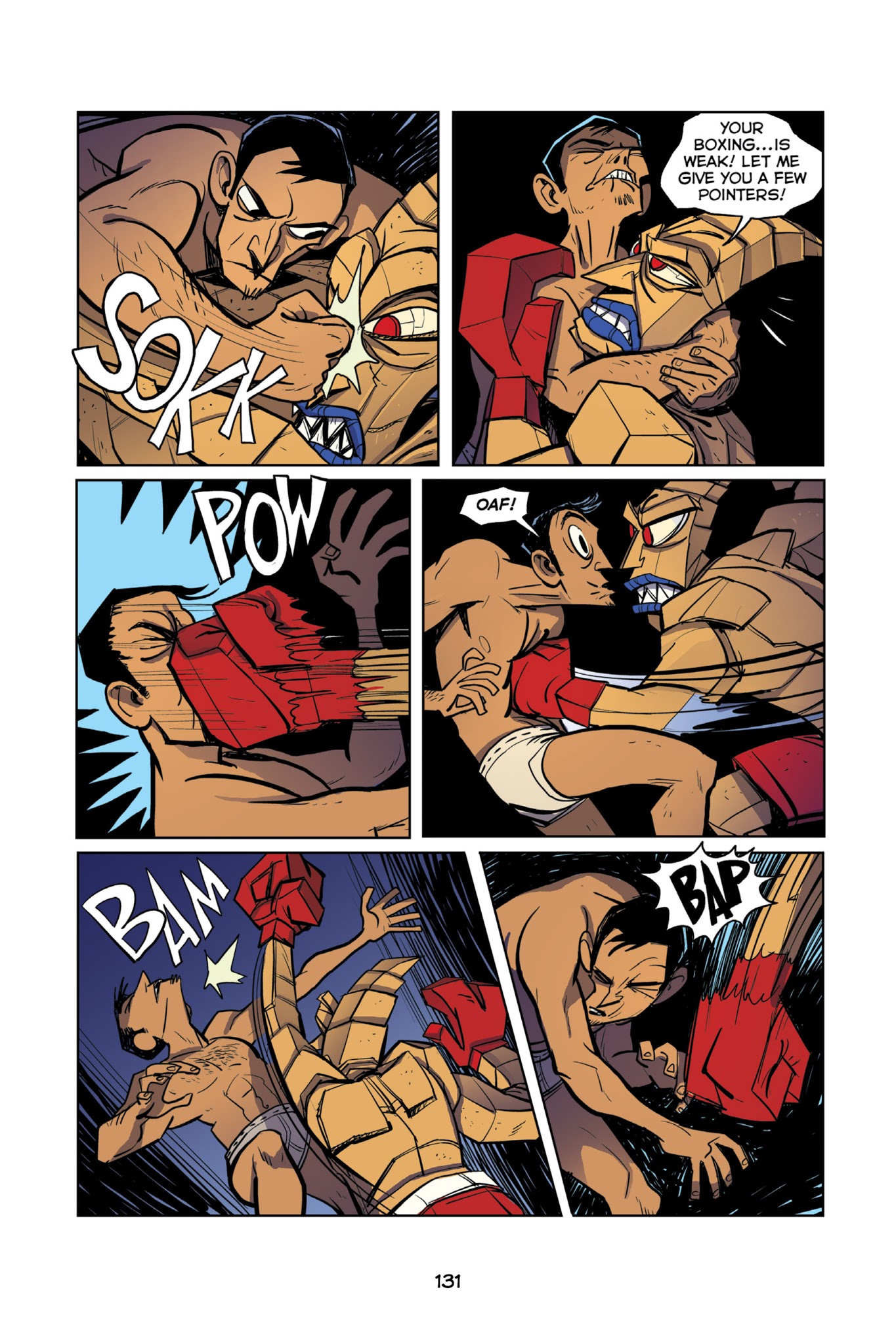 Read online Cardboard comic -  Issue # TPB - 135
