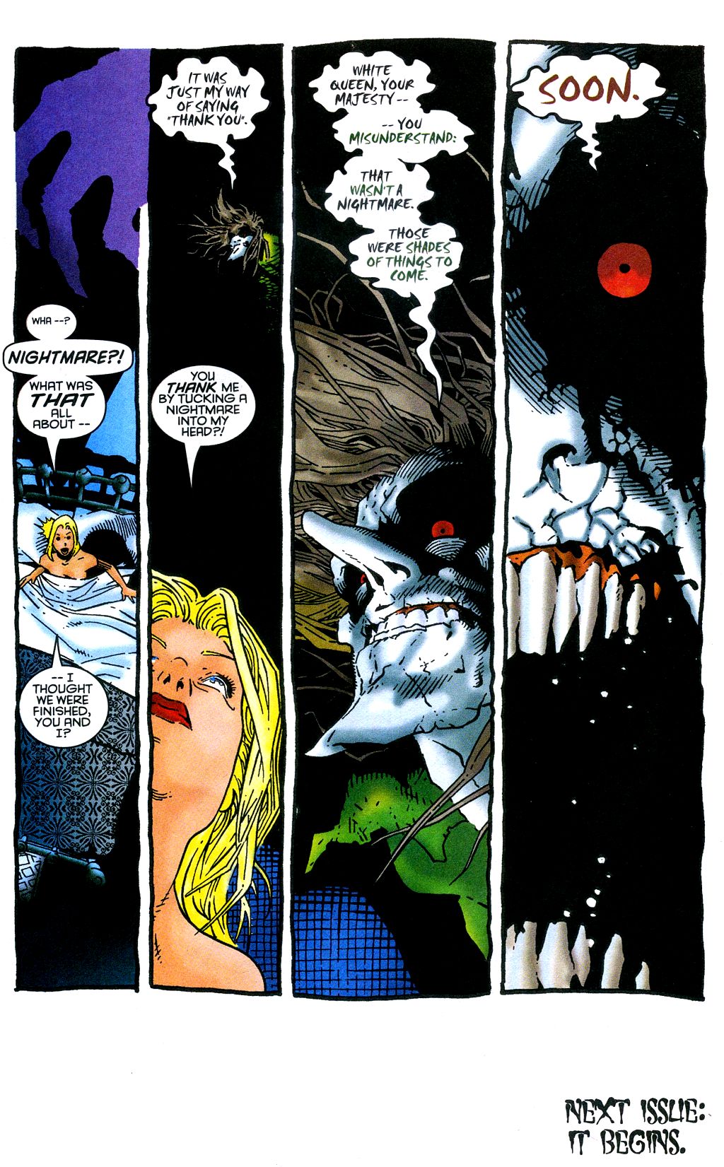 Read online Generation X comic -  Issue #22 - 21