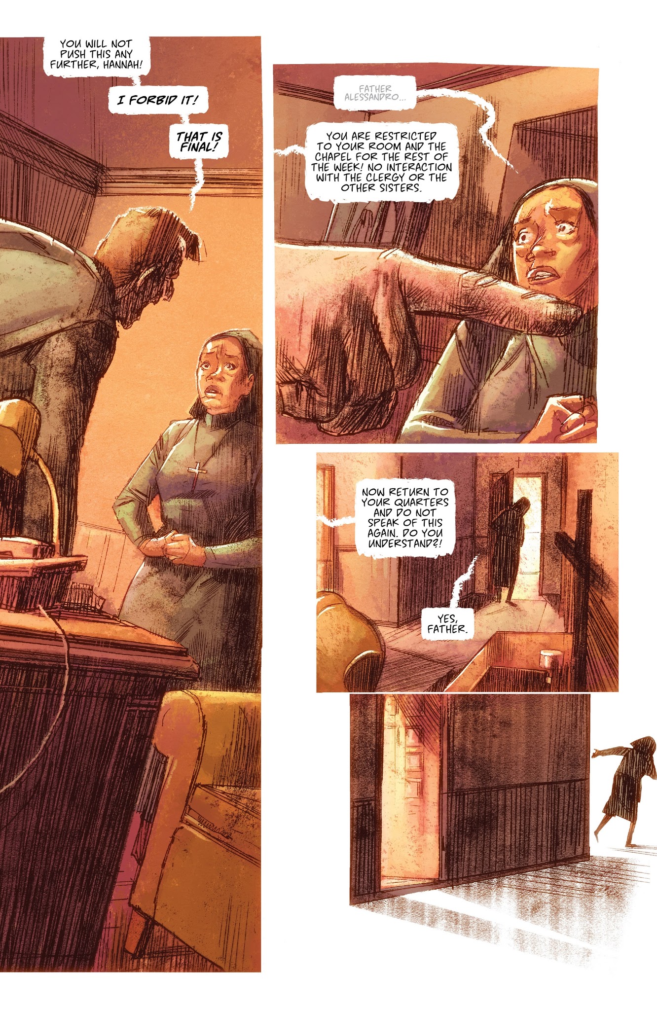 Read online Evolution comic -  Issue #3 - 12