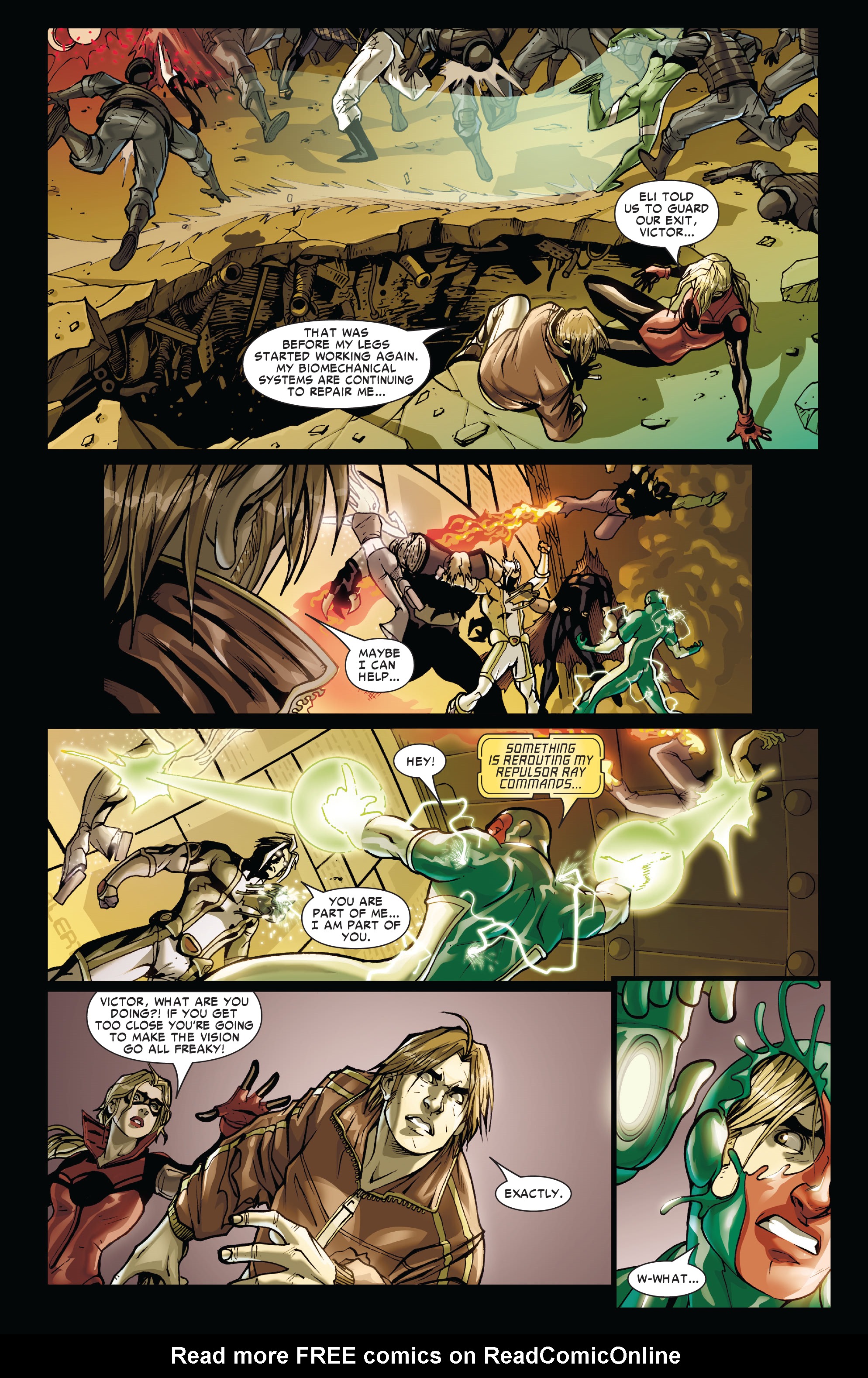 Read online Young Avengers by Heinberg & Cheung Omnibus comic -  Issue # TPB (Part 4) - 98
