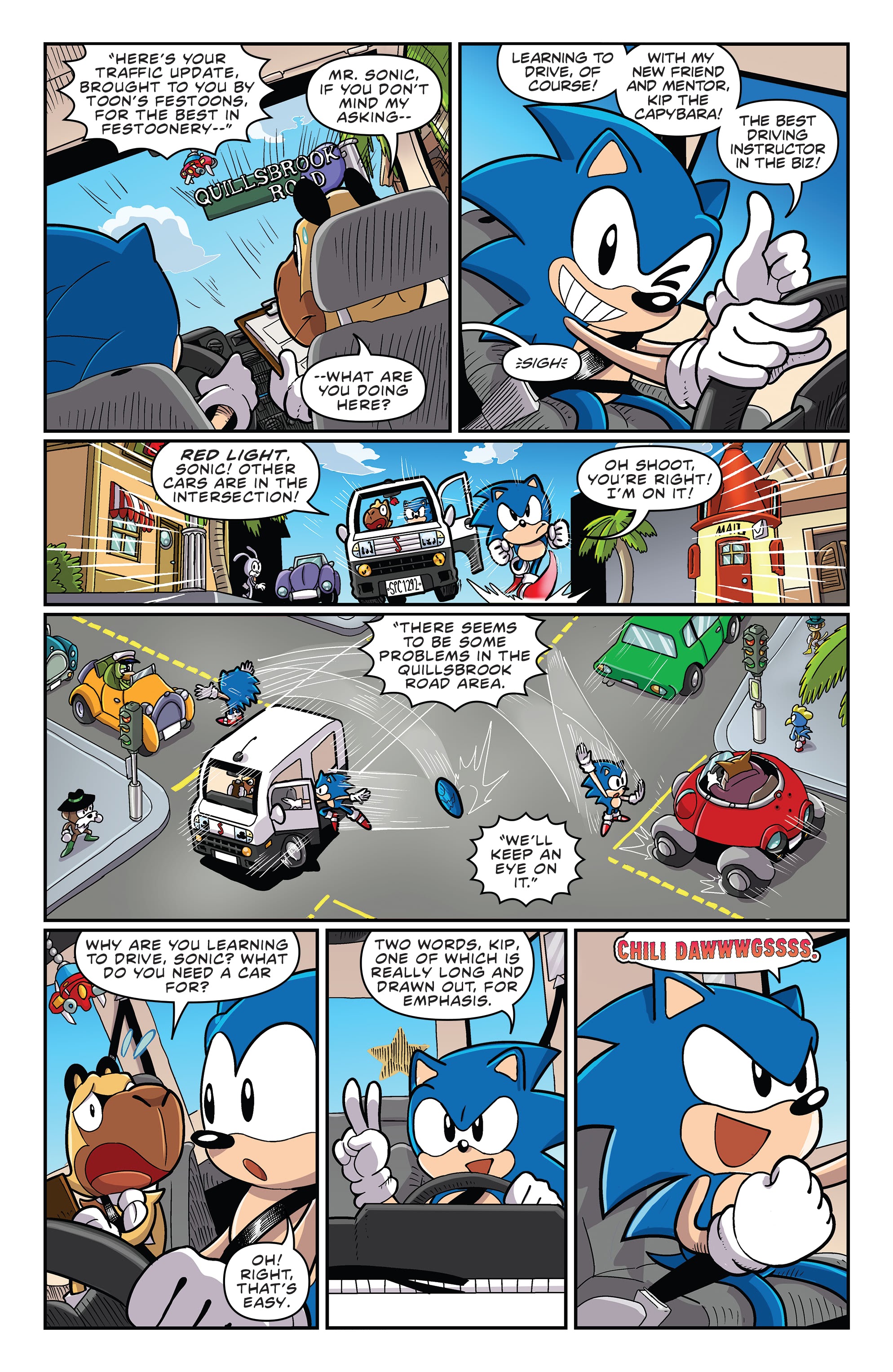 Read online Sonic the Hedgehog 30th Anniversary Special comic -  Issue # TPB - 65