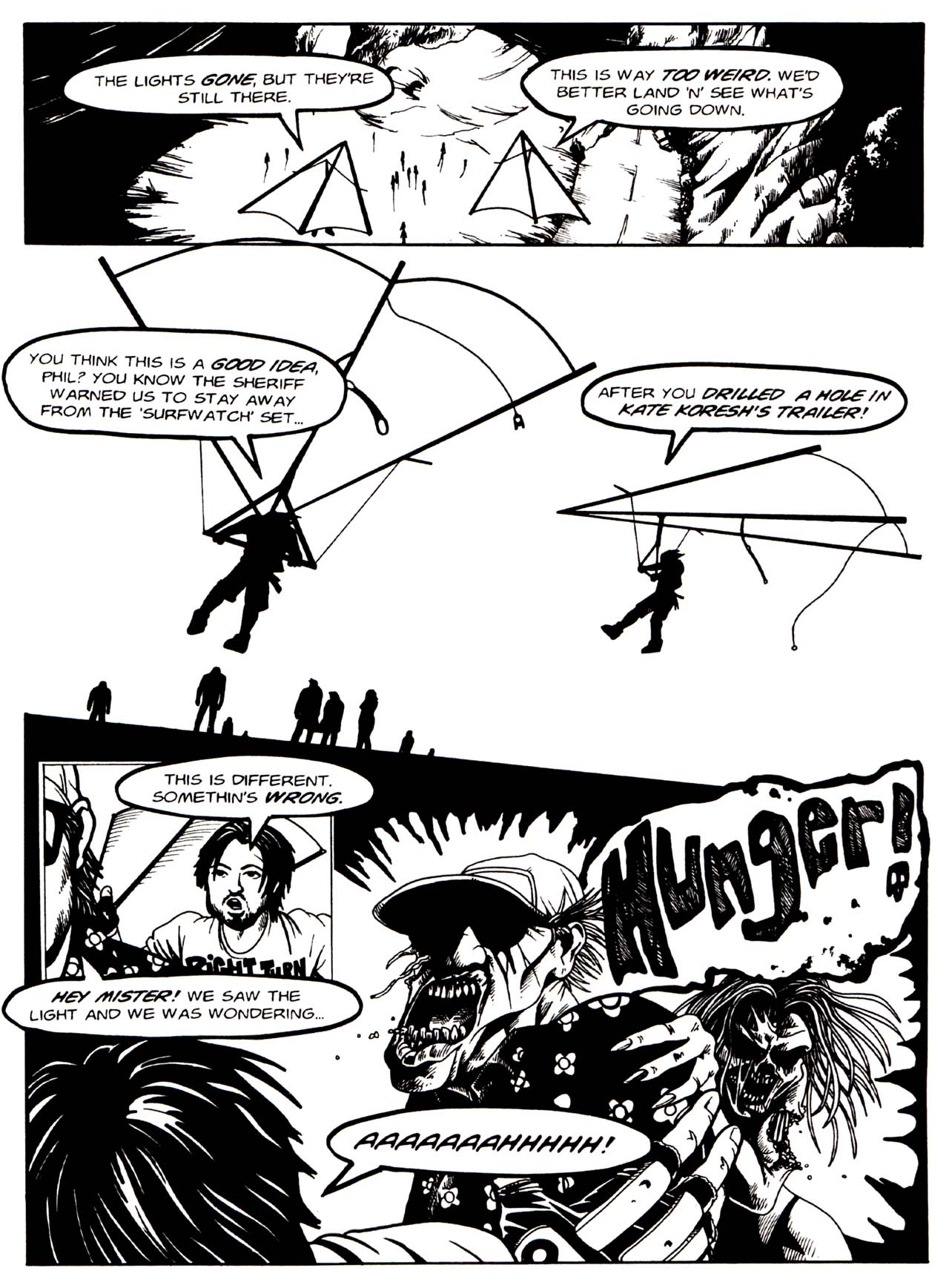 Read online Night of the Living Dead (1994) comic -  Issue #1 - 9