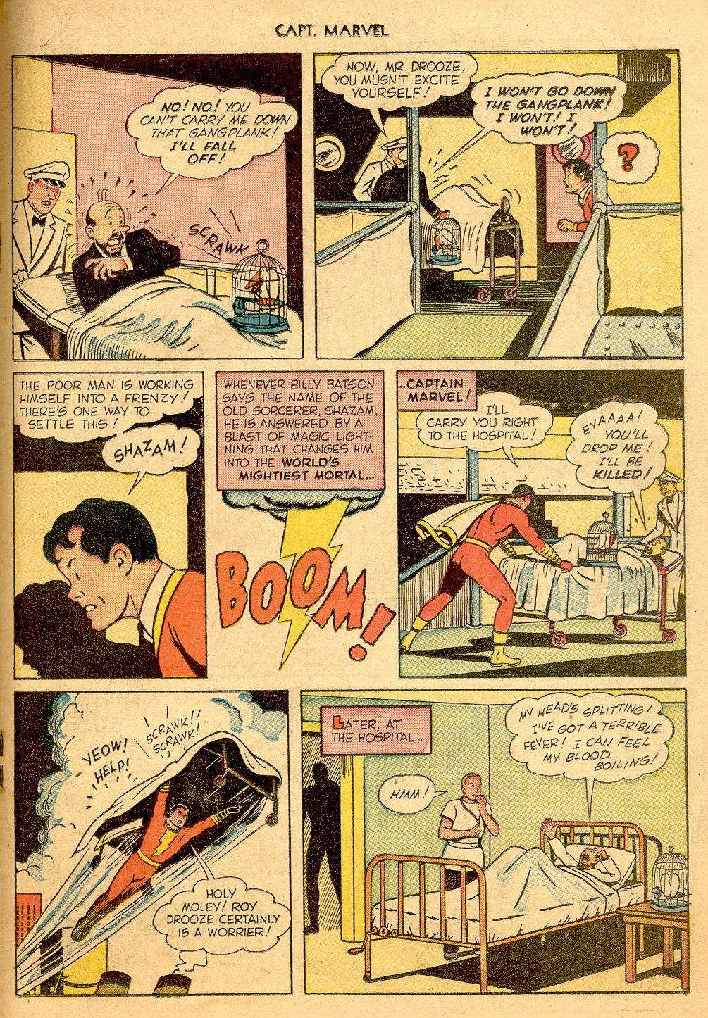Read online Captain Marvel Adventures comic -  Issue #112 - 27