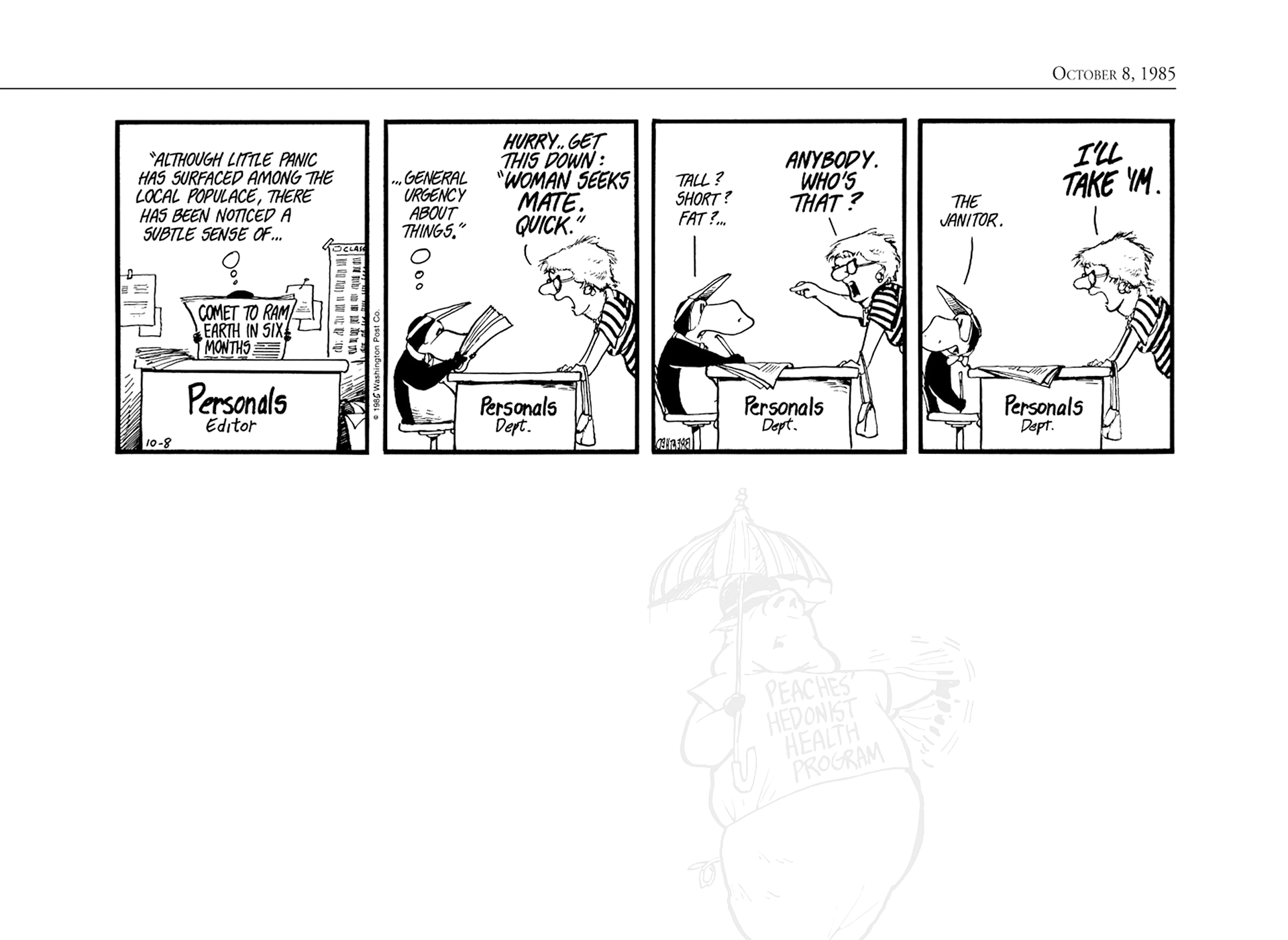 Read online The Bloom County Digital Library comic -  Issue # TPB 5 (Part 3) - 89