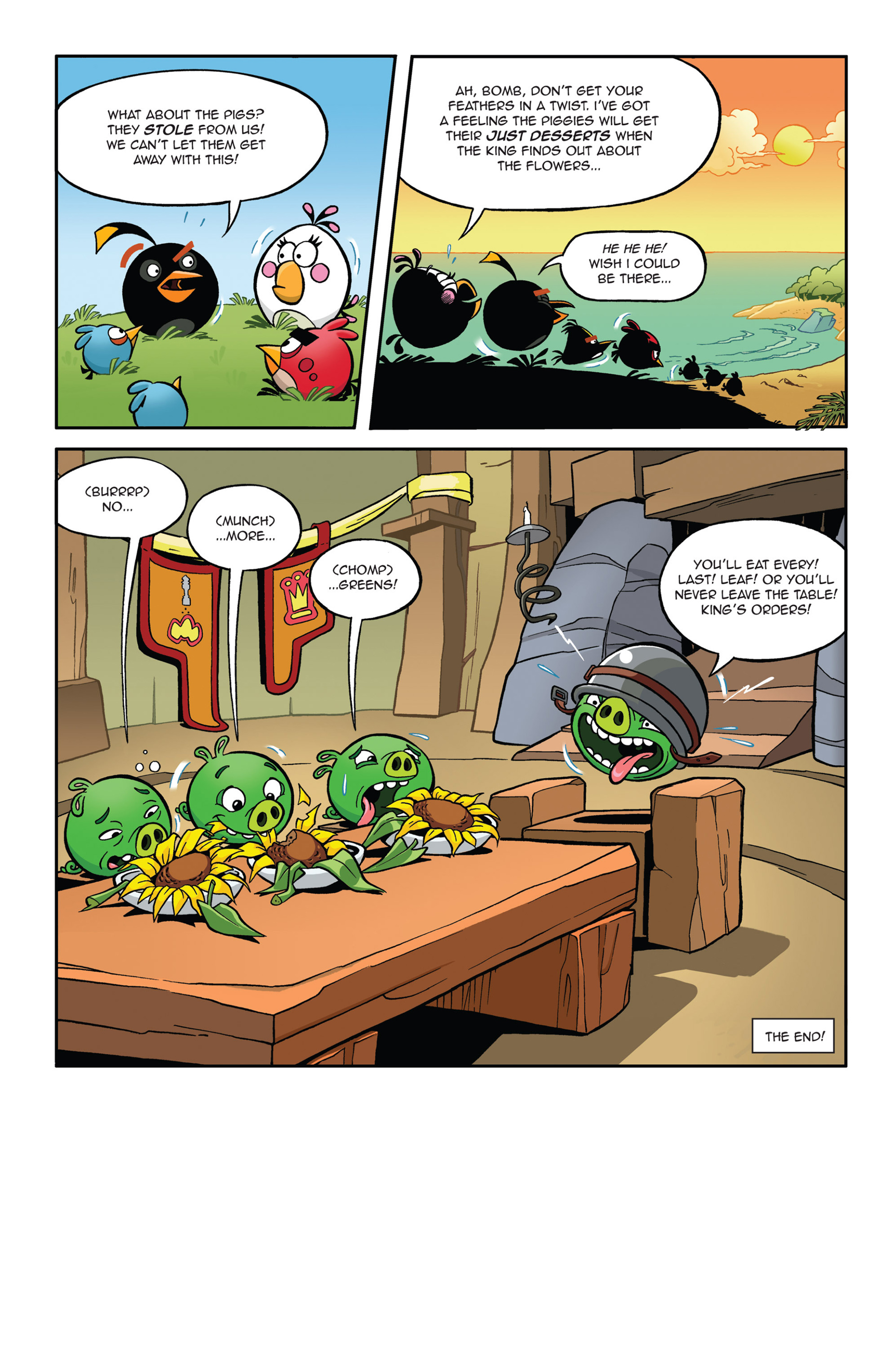 Read online Angry Birds Comics (2014) comic -  Issue #5 - 12