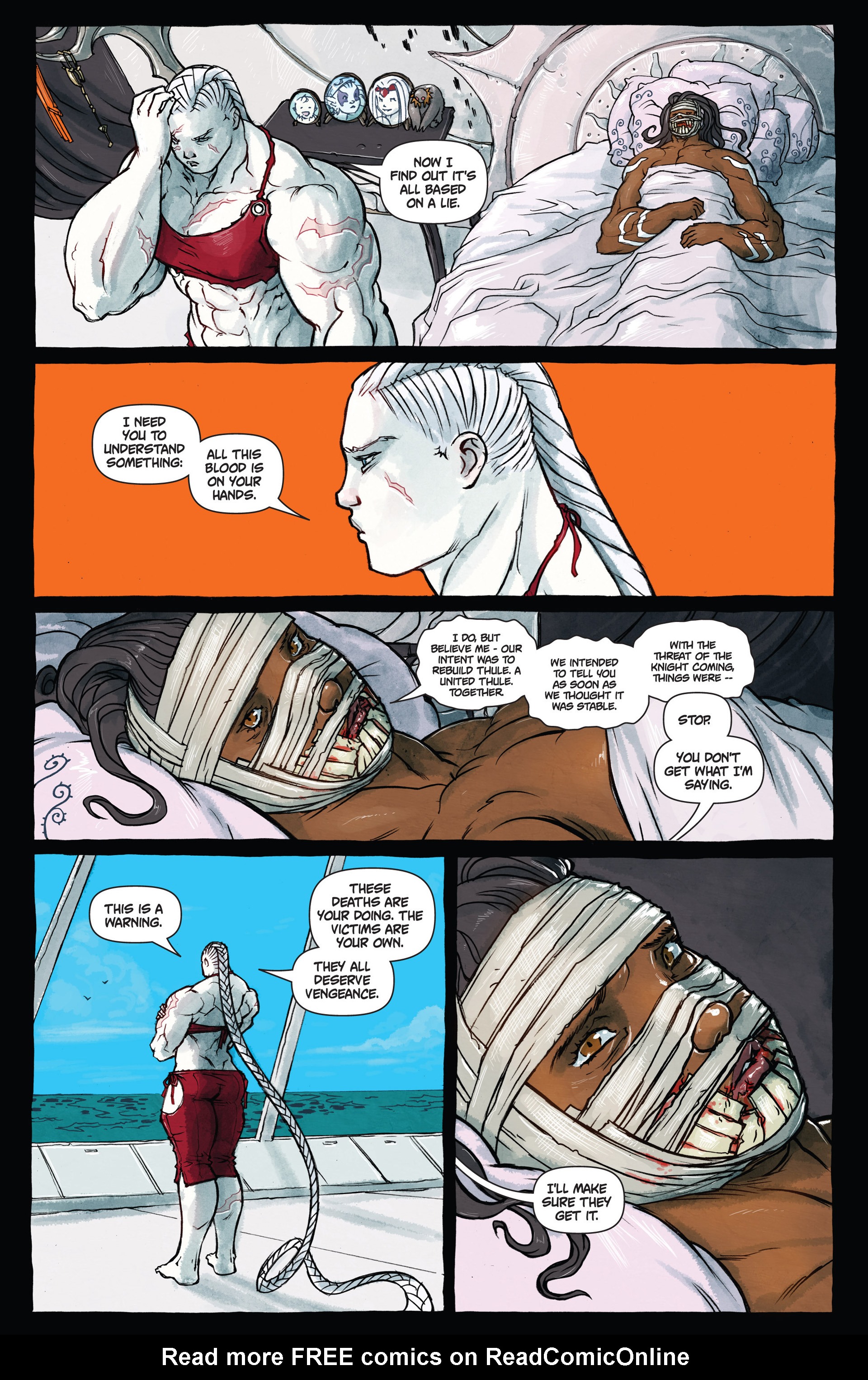 Read online Glory comic -  Issue #32 - 5