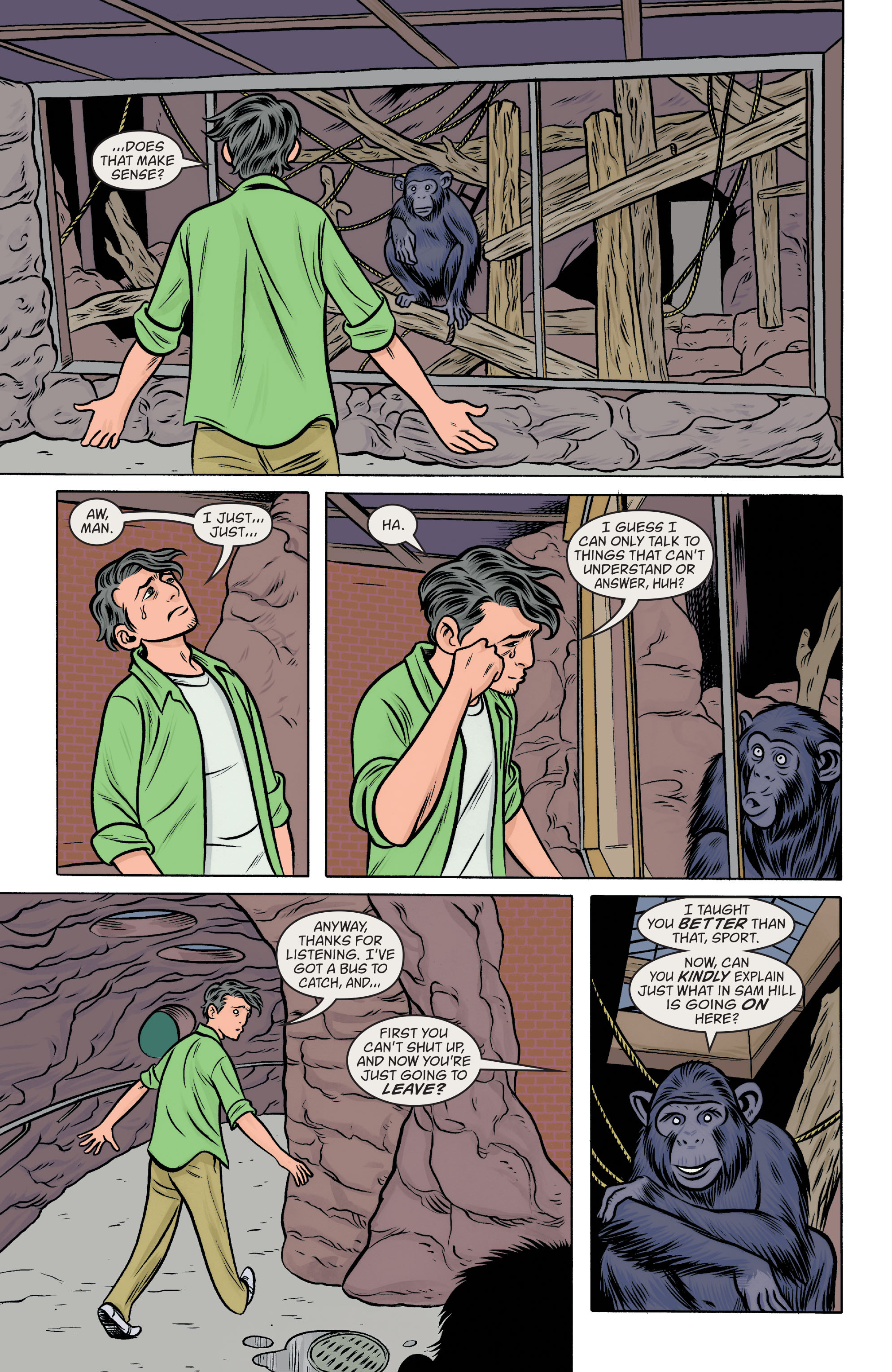 Read online iZombie comic -  Issue # _TPB 2 - uVampire - 32