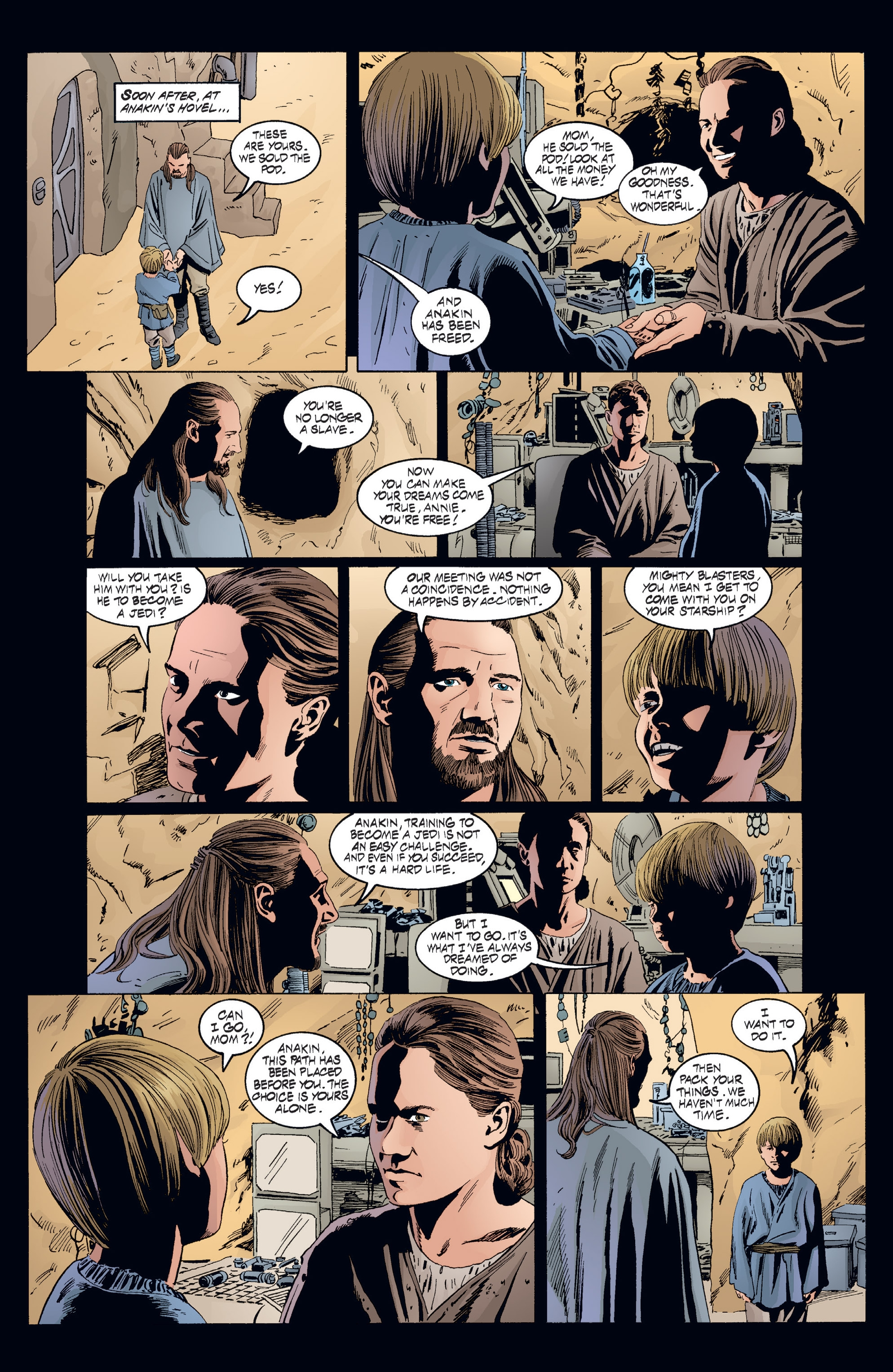Read online Star Wars Legends: Rise of the Sith - Epic Collection comic -  Issue # TPB 2 (Part 3) - 91