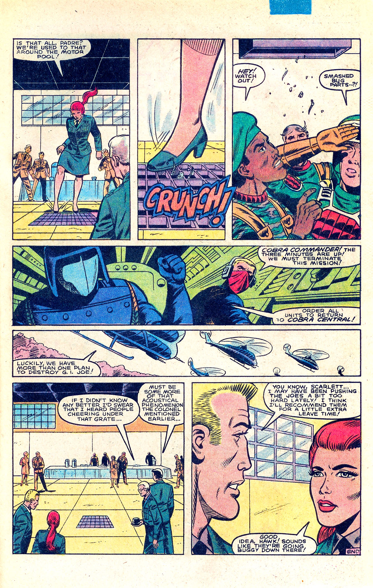 Read online G.I. Joe: A Real American Hero comic -  Issue #3 - 23