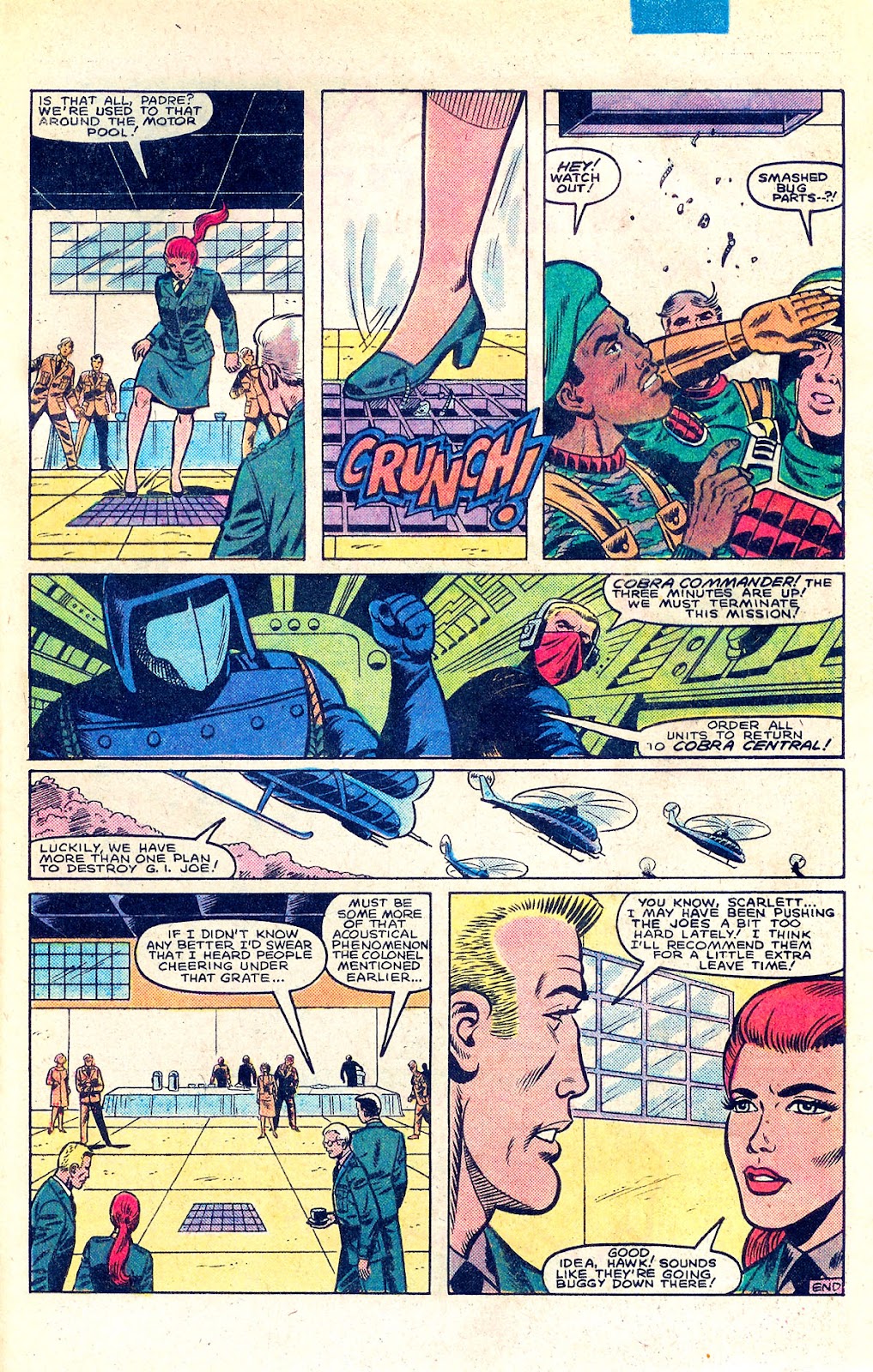 G.I. Joe: A Real American Hero issue 3 - Page 23