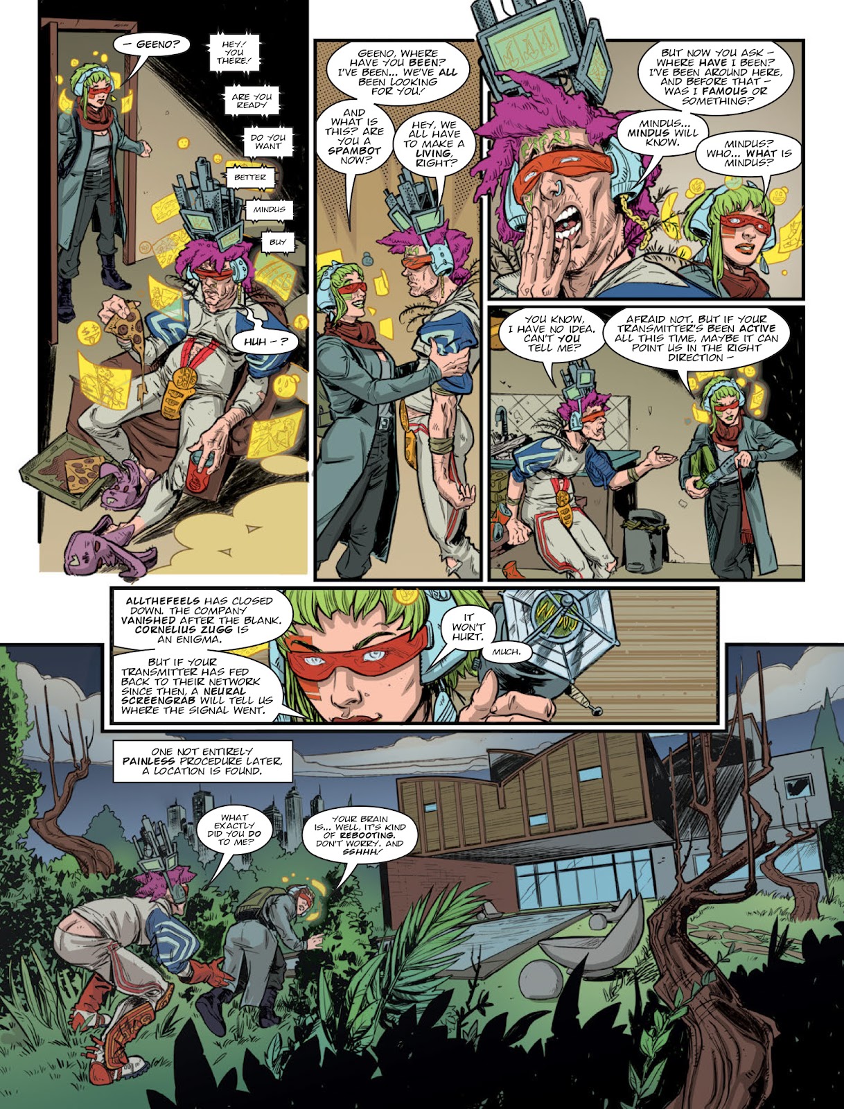 2000 AD issue 2220 - Page 38