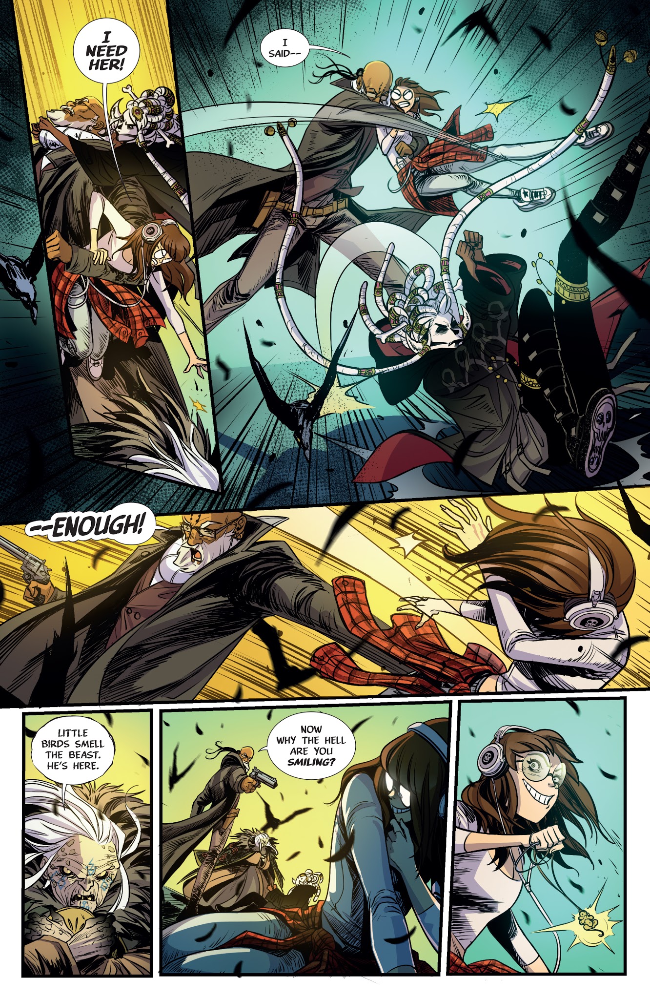 Read online Backways comic -  Issue #4 - 19