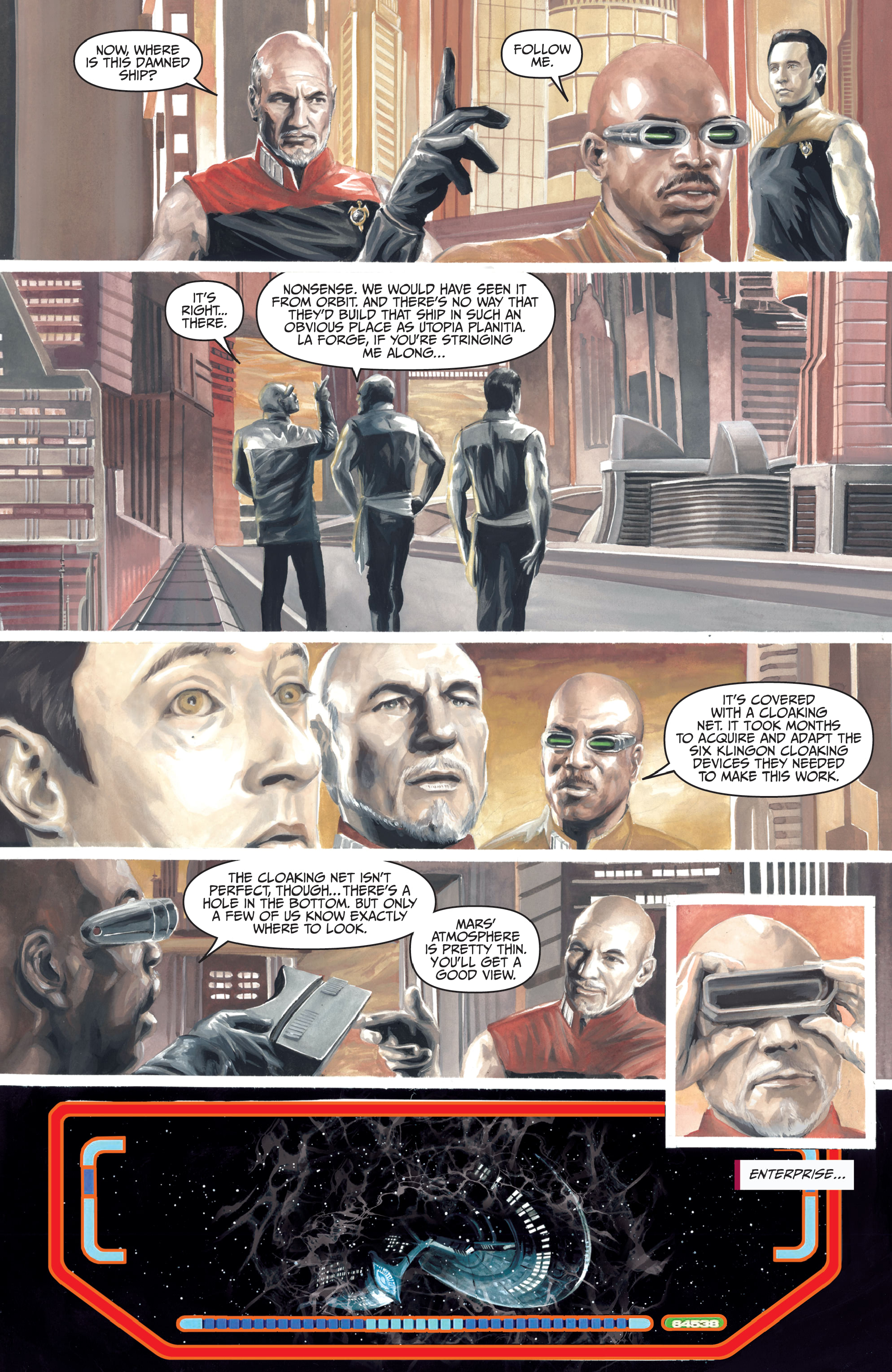 Read online Star Trek: The Next Generation: Mirror Universe Collection comic -  Issue # TPB (Part 1) - 39