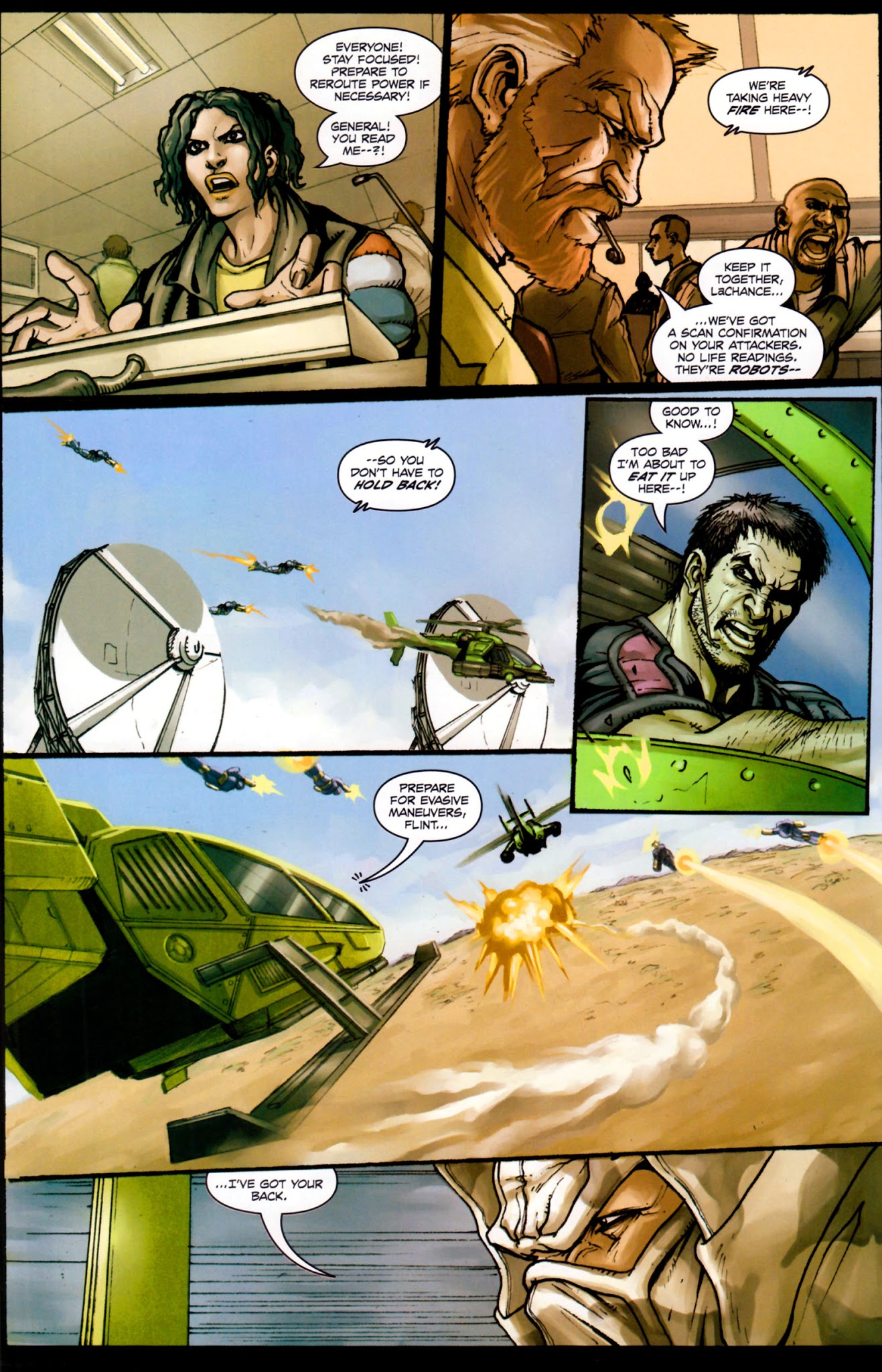 Read online G.I. Joe (2005) comic -  Issue #4 - 16