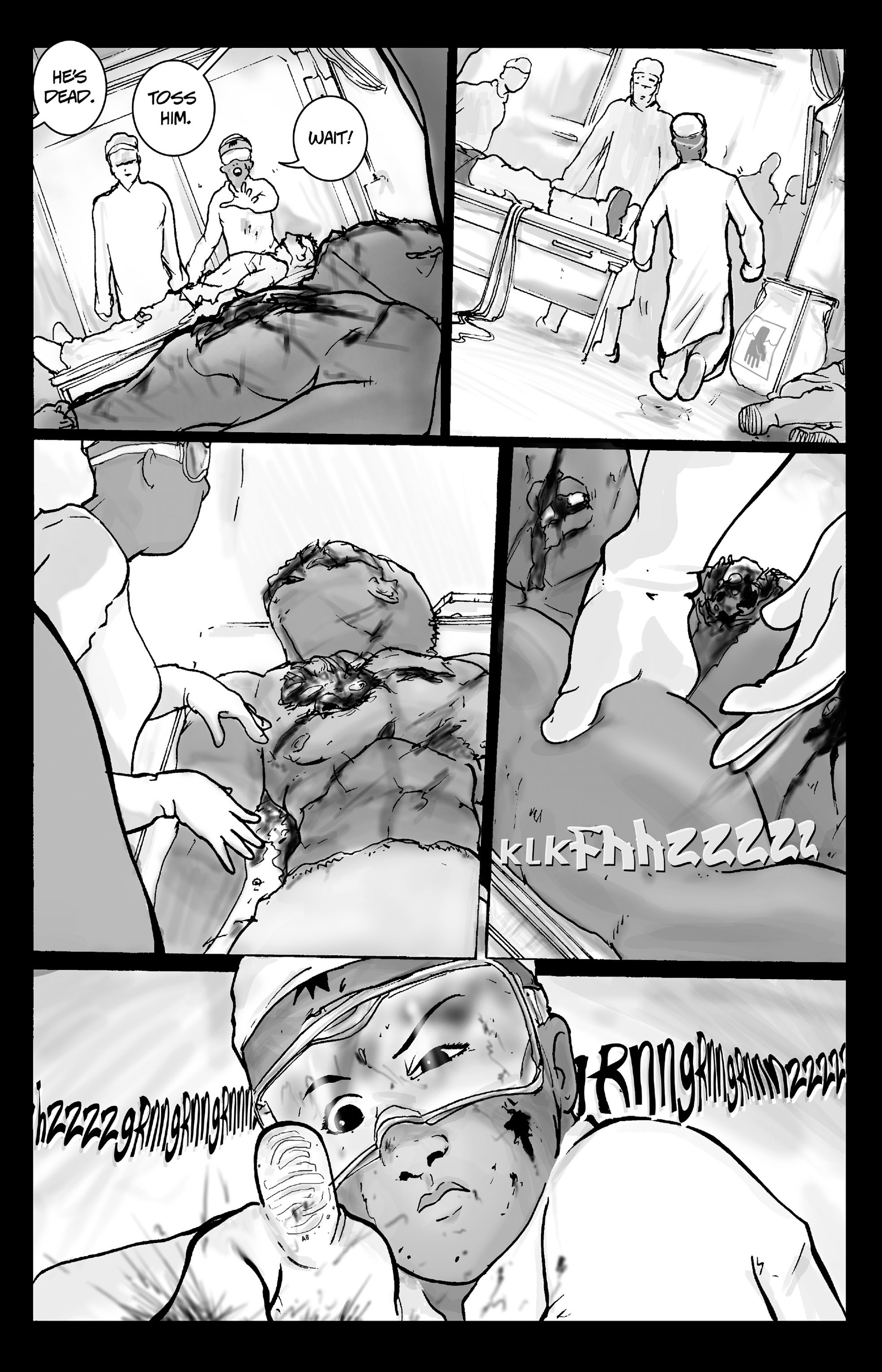 Read online Assembly comic -  Issue #3 - 10