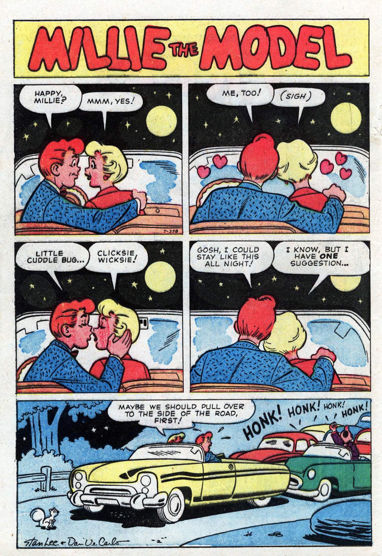 Read online Millie the Model comic -  Issue #92 - 16