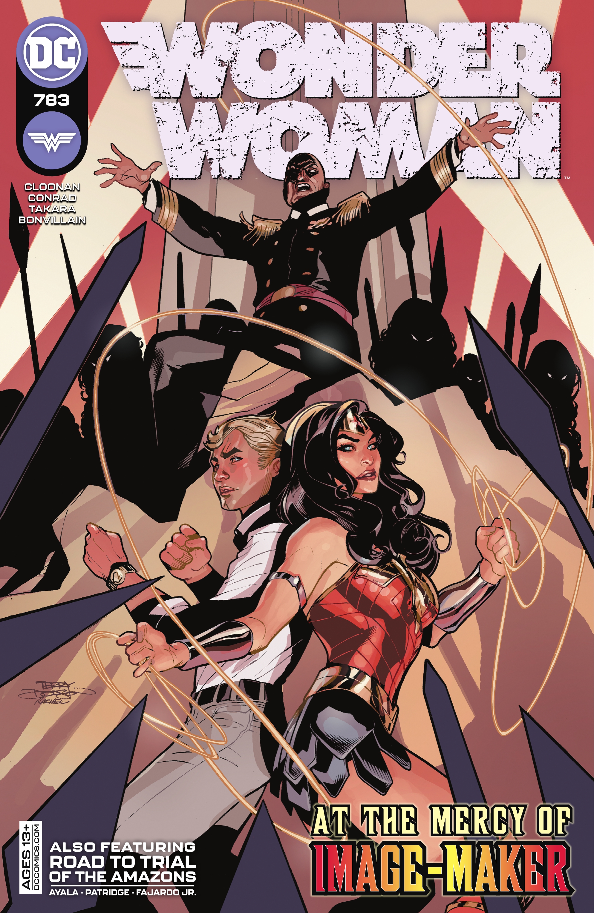 Read online Wonder Woman (2016) comic -  Issue #783 - 1