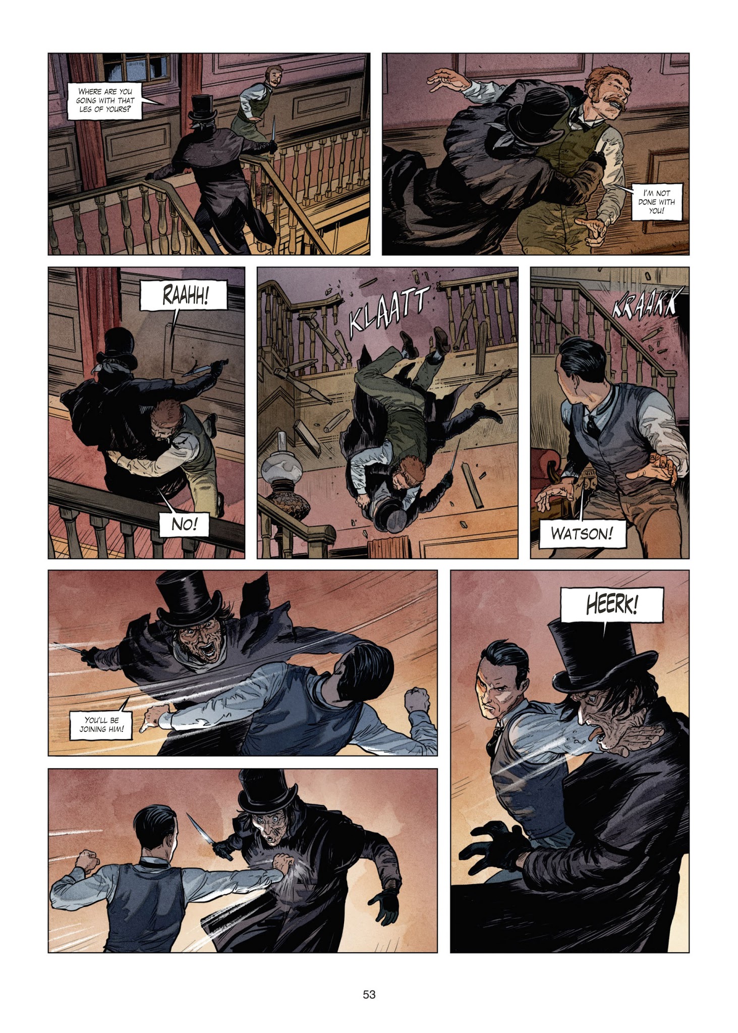 Read online Sherlock Holmes Society comic -  Issue #2 - 53