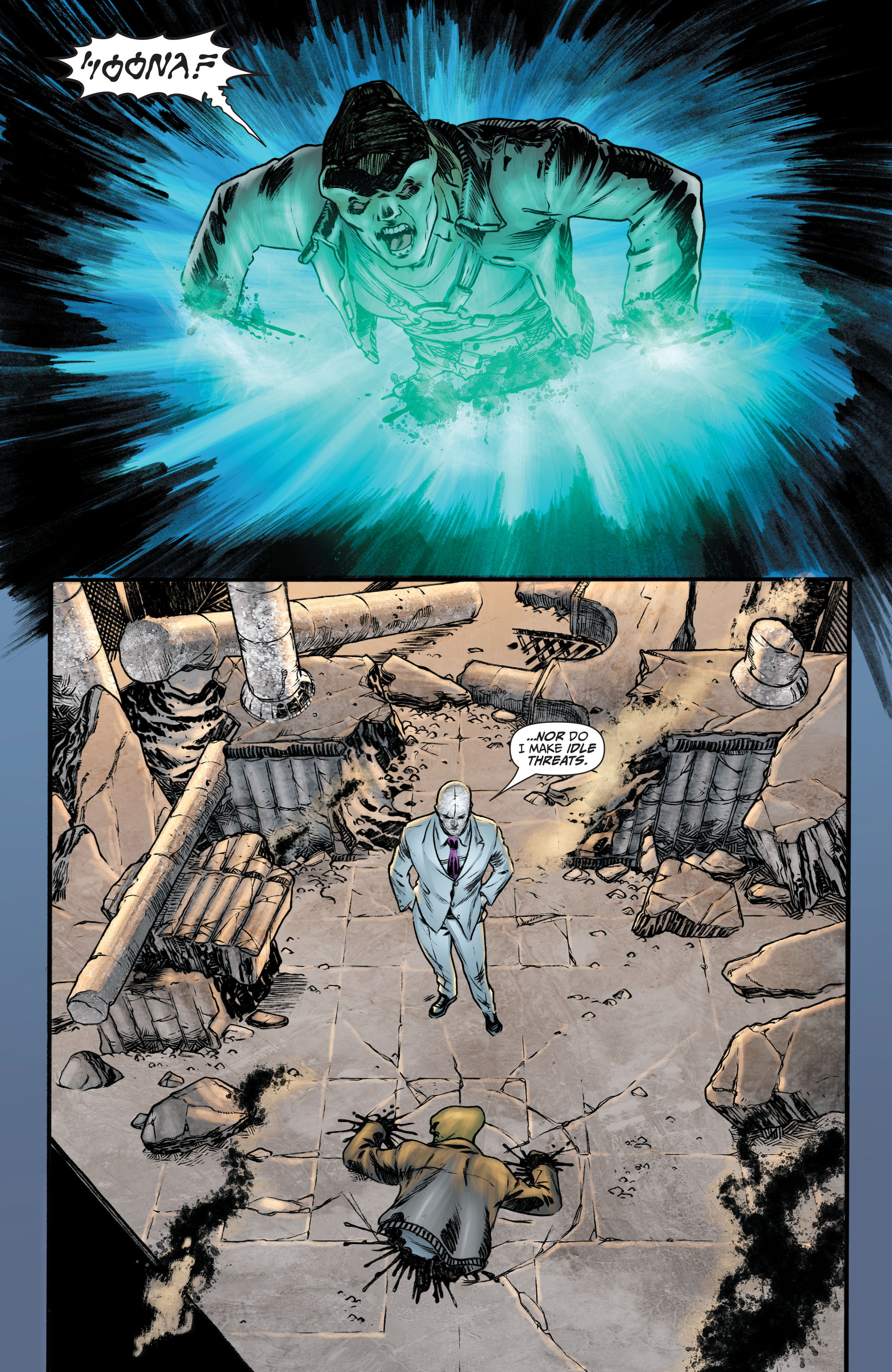 Read online Flashpoint: The World of Flashpoint Featuring Wonder Woman comic -  Issue # Full - 243