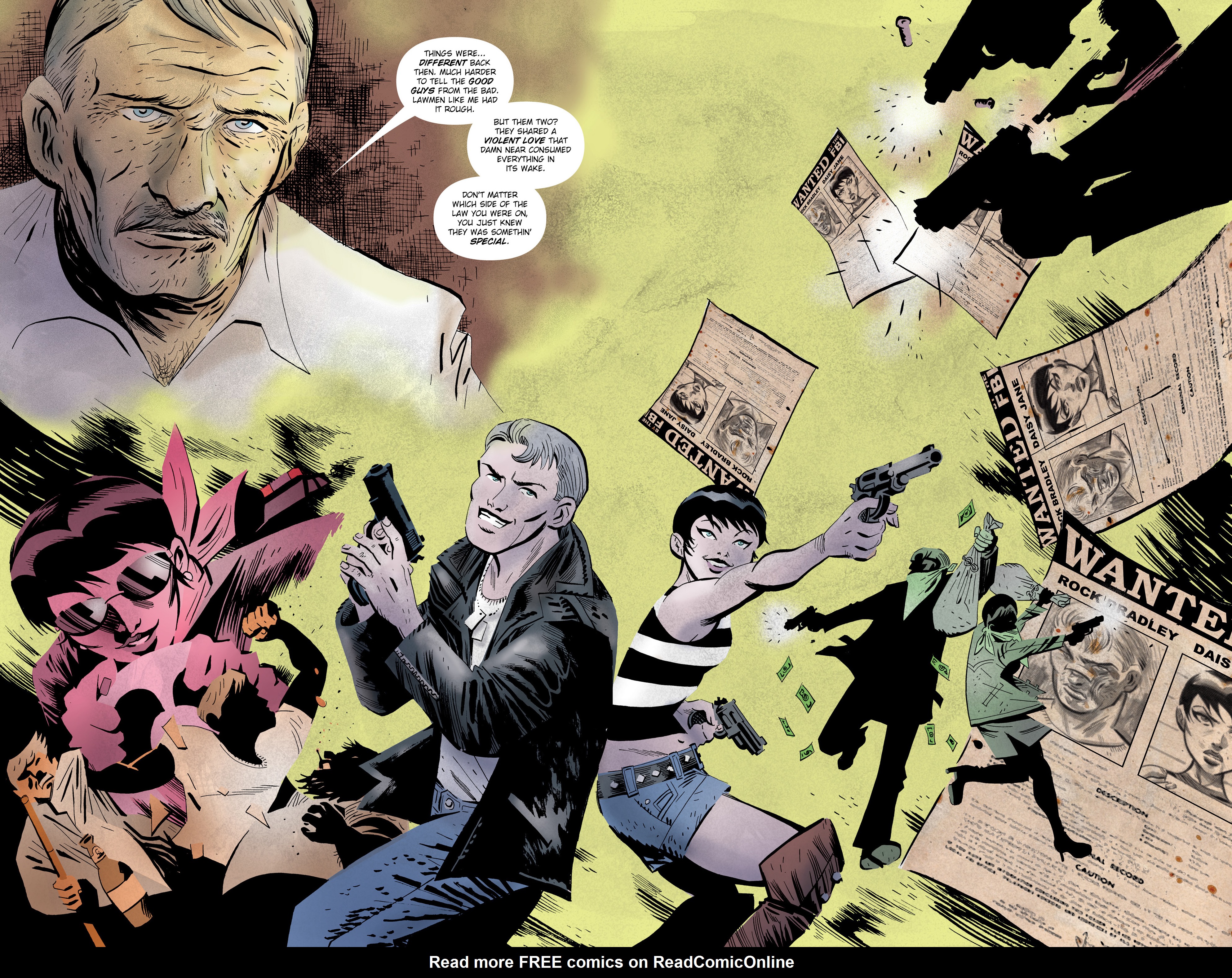 Read online Violent Love comic -  Issue #1 - 8