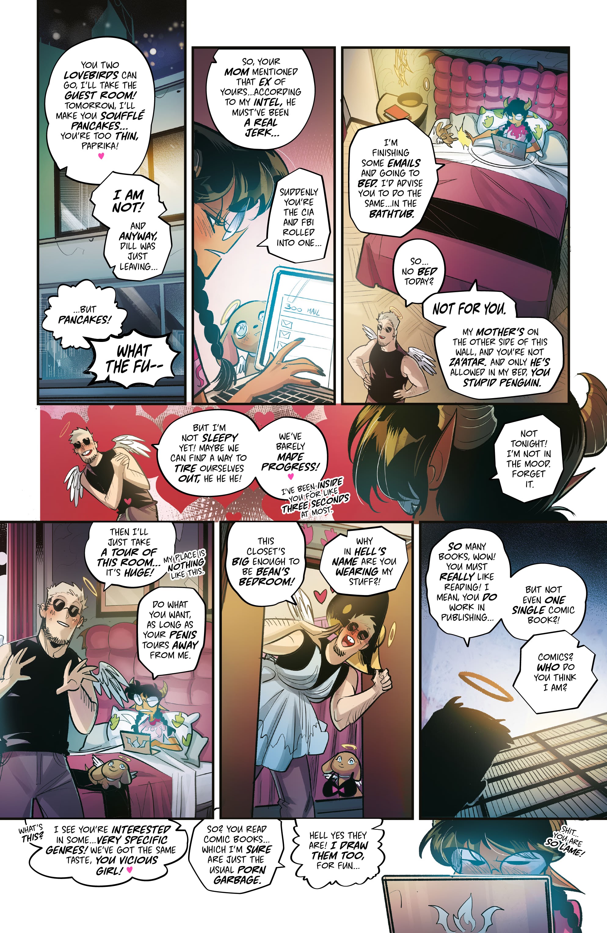 Read online Mirka Andolfo's Sweet Paprika comic -  Issue #6 - 9