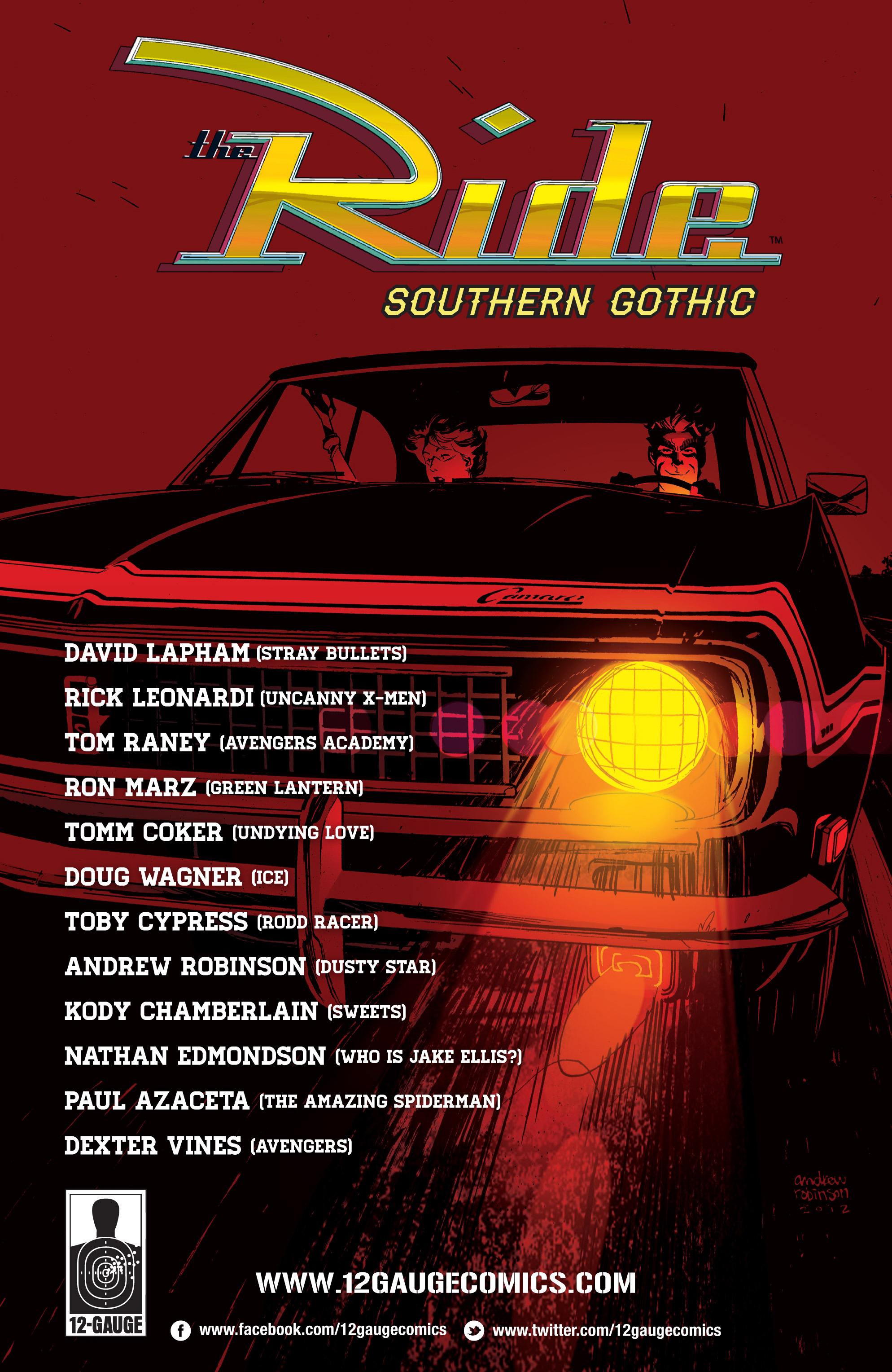 Read online Sherwood, Texas comic -  Issue #1 - 29