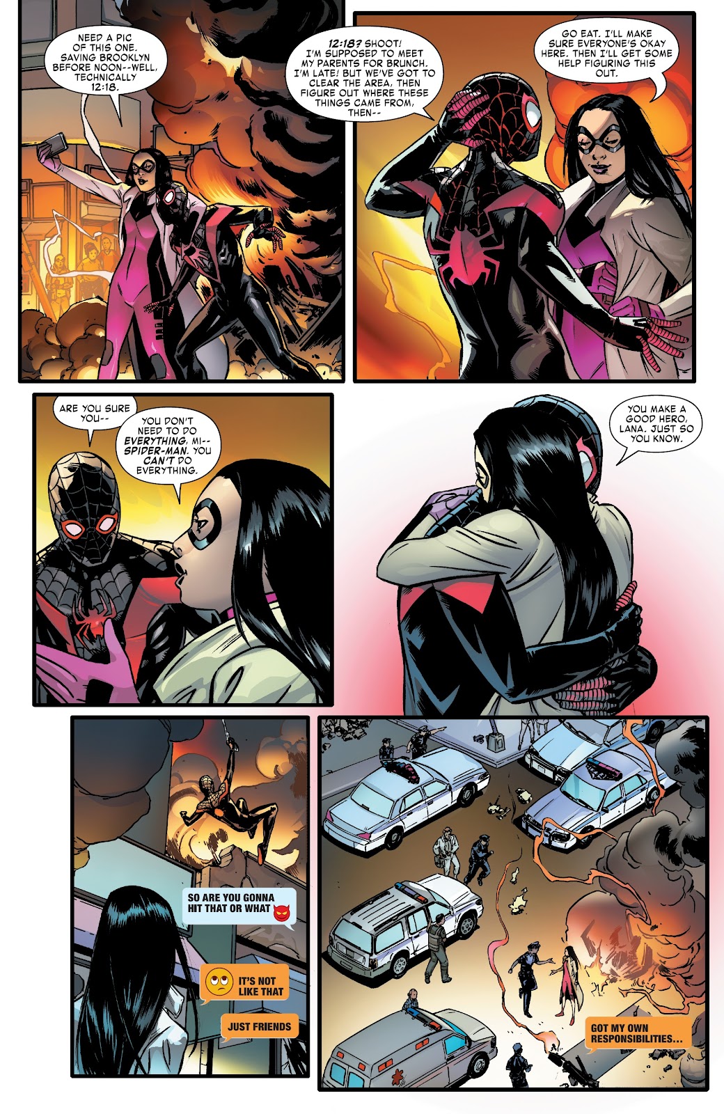 Miles Morales: Spider-Man issue 7 - Page 12