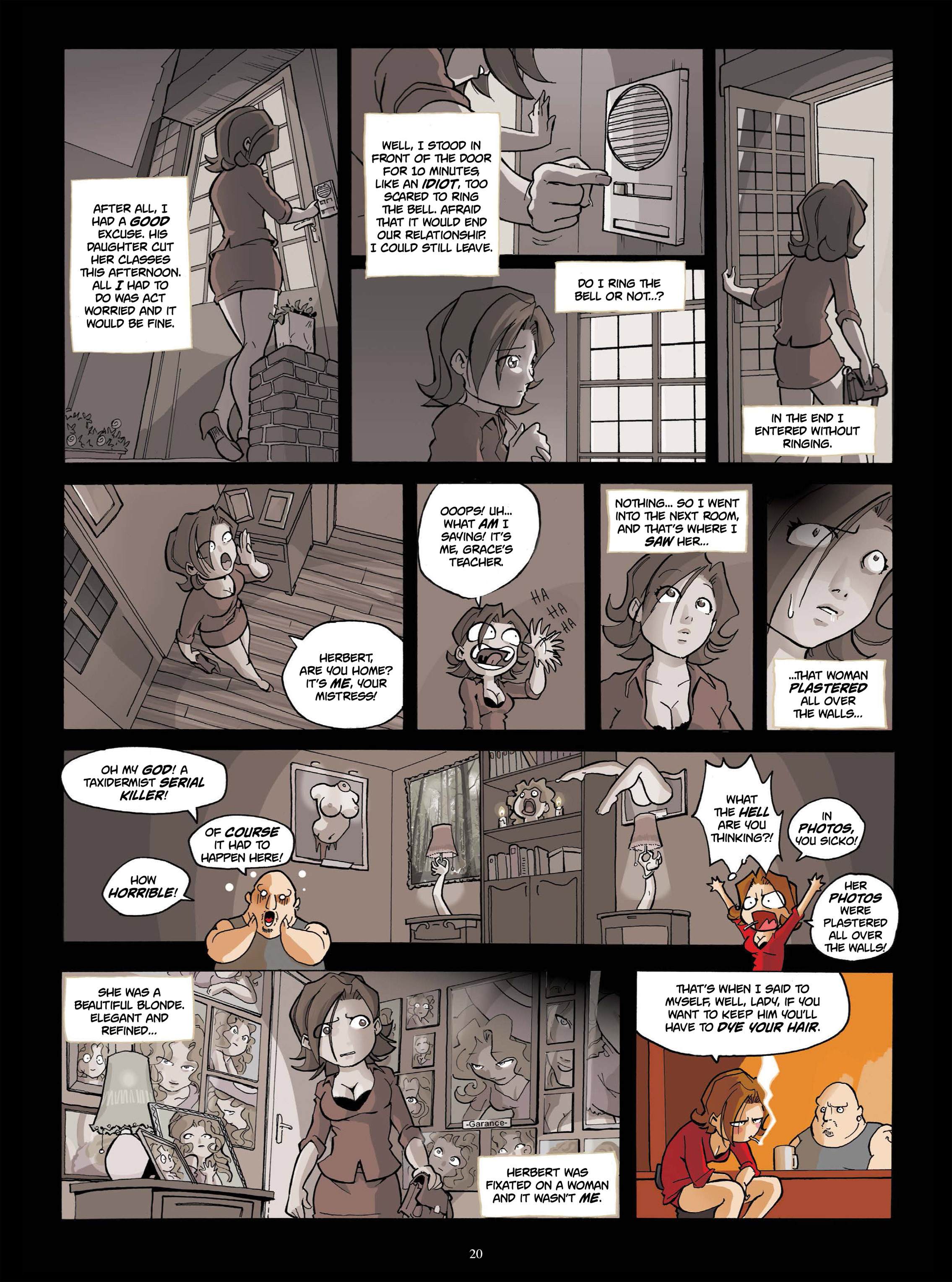 Read online Norman (2015) comic -  Issue #1 - 21