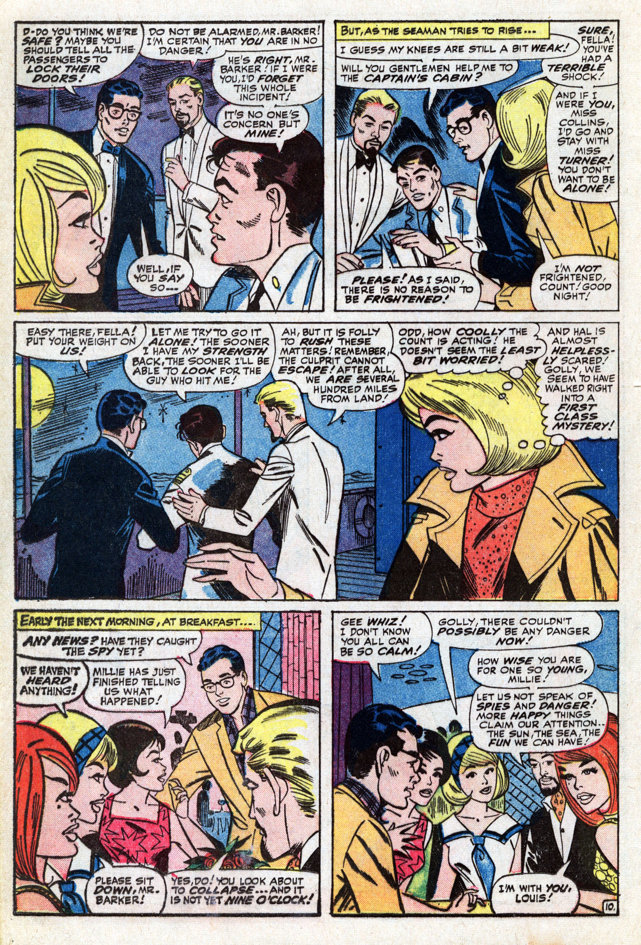 Read online Millie the Model comic -  Issue #140 - 16