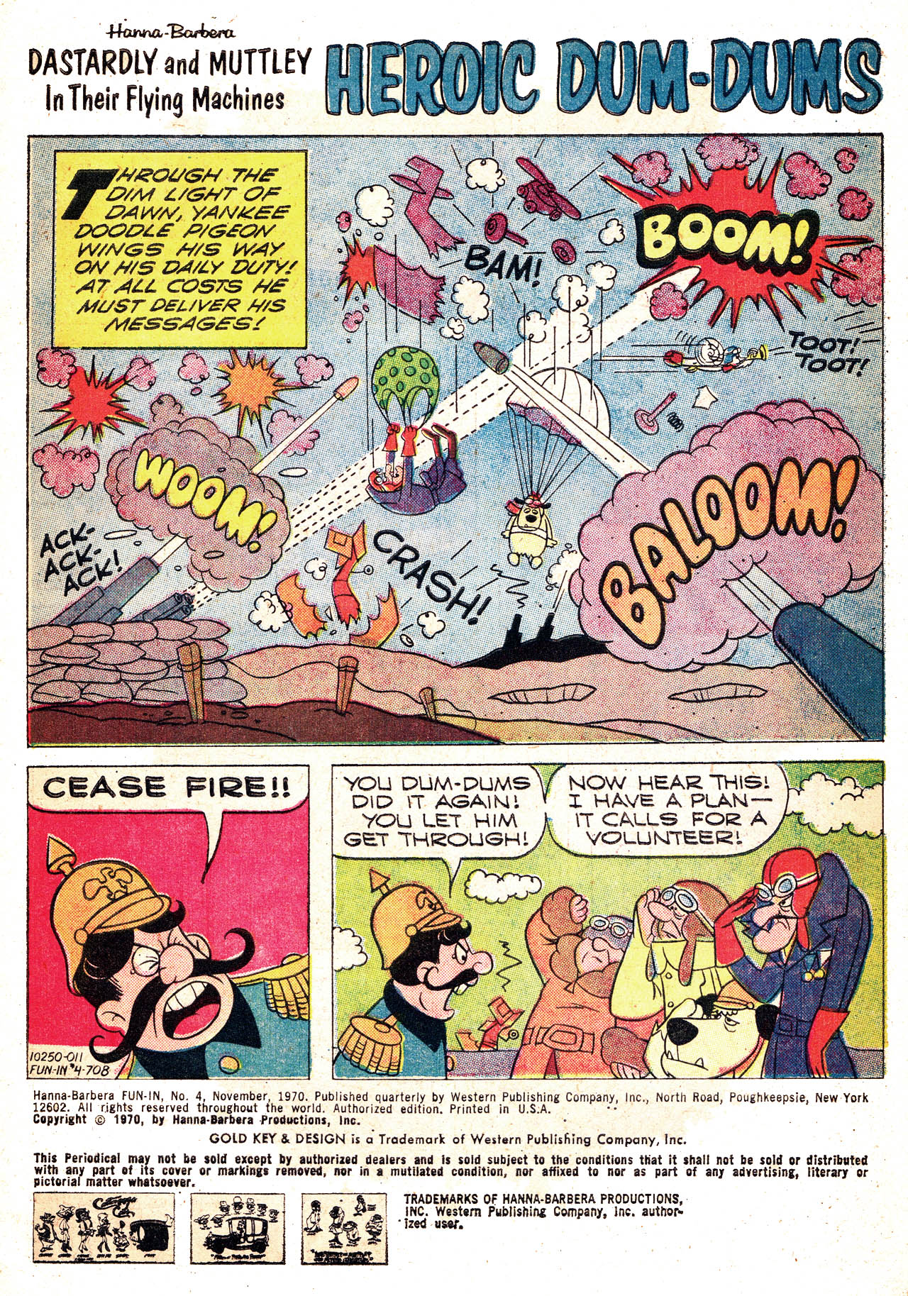 Read online Fun-In comic -  Issue #4 - 3