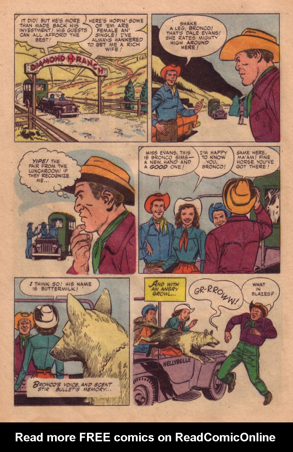 Read online Four Color Comics comic -  Issue #479 - 12