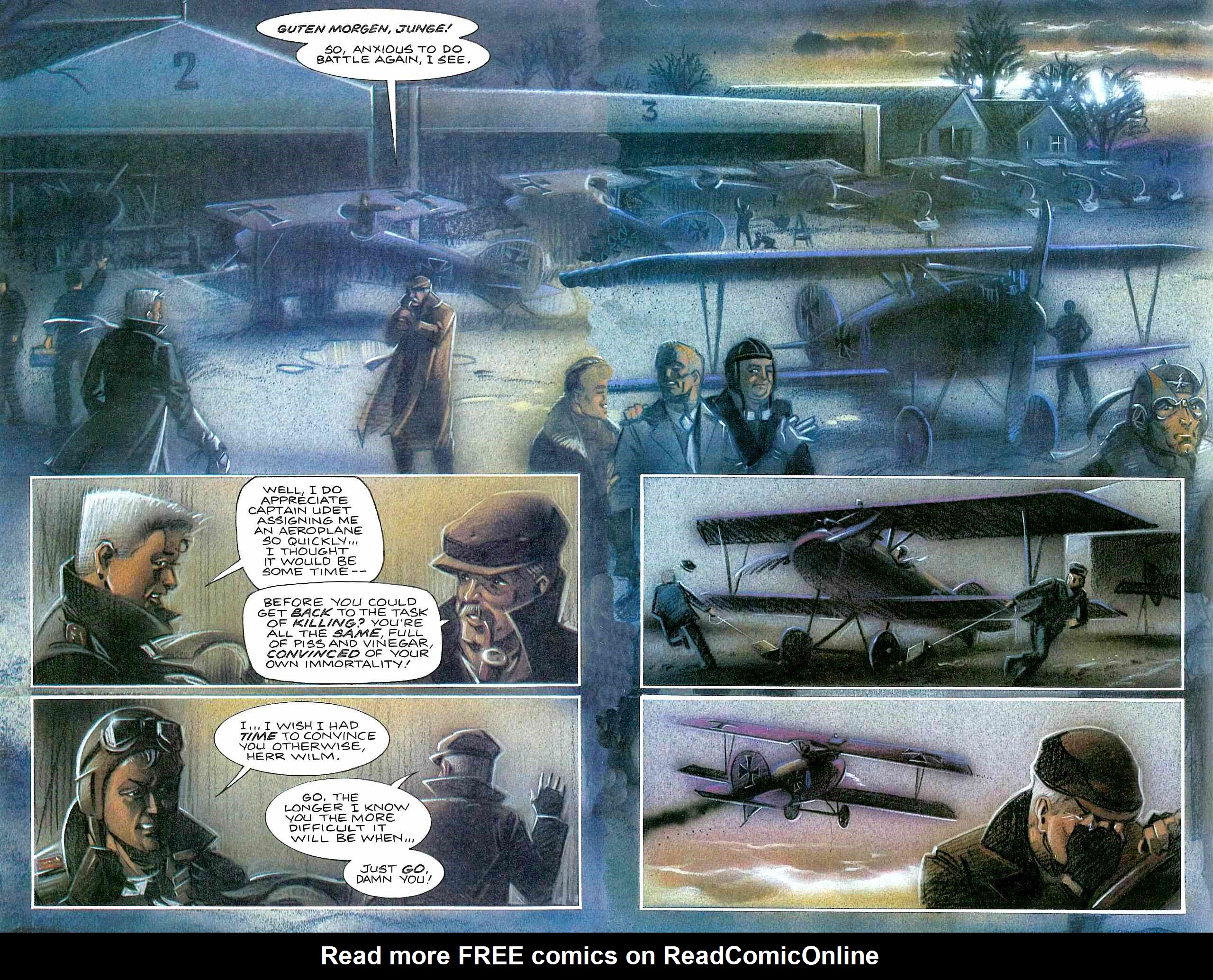 Read online Tempus Fugitive comic -  Issue #3 - 20