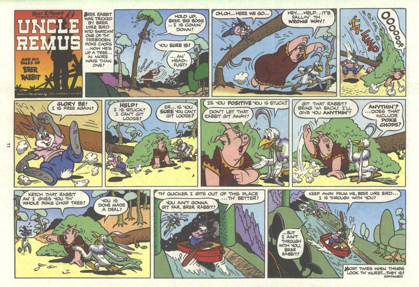 Read online Walt Disney's Comics and Stories comic -  Issue #576 - 43