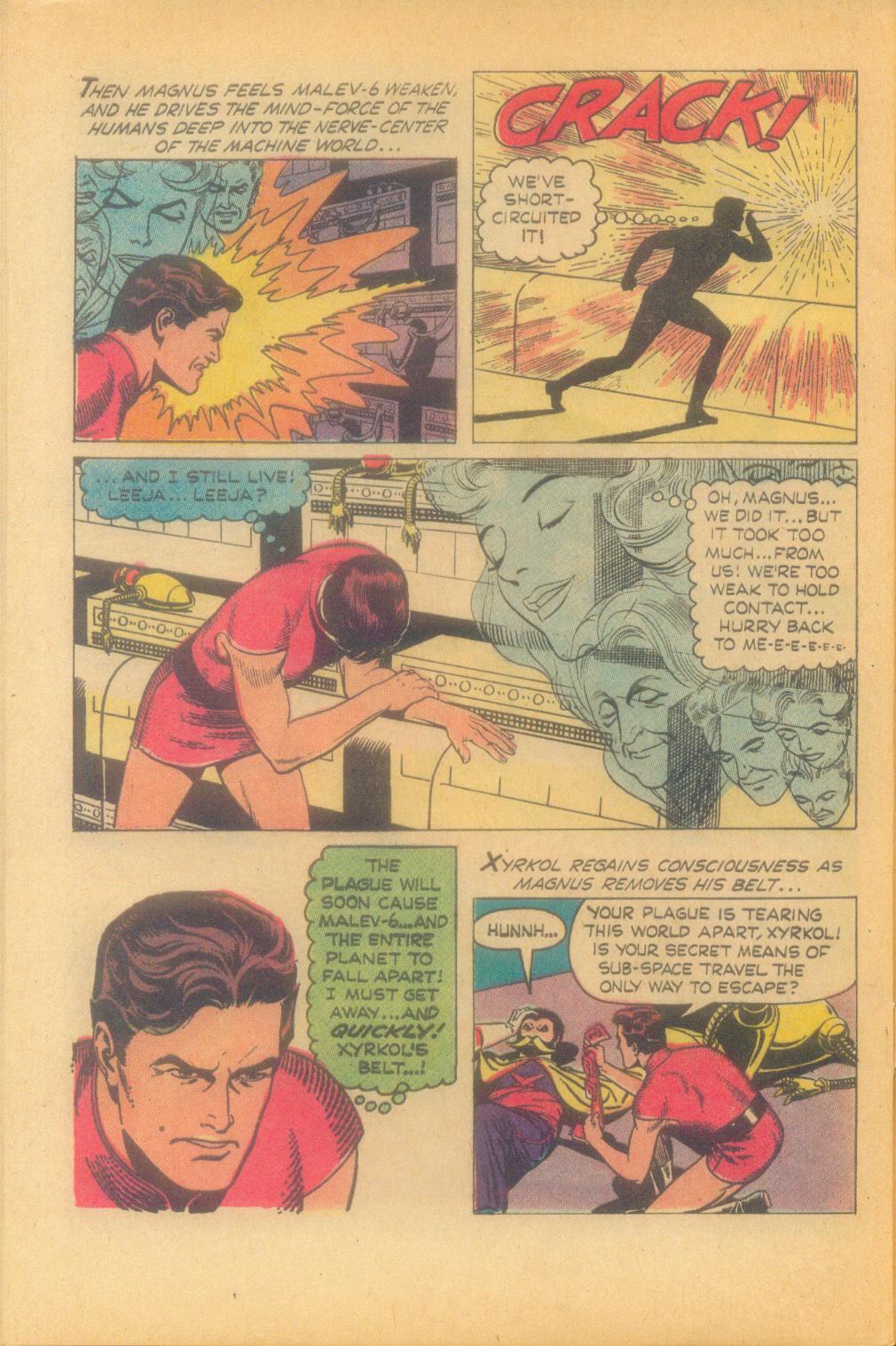 Read online Magnus, Robot Fighter 4000 AD comic -  Issue #29 - 33