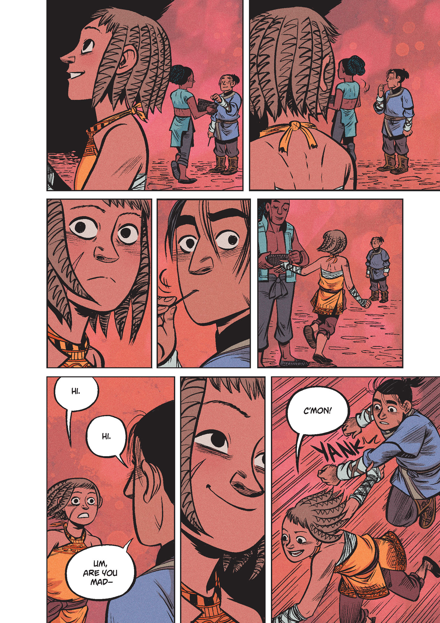 Read online The Nameless City comic -  Issue # TPB 1 (Part 2) - 48